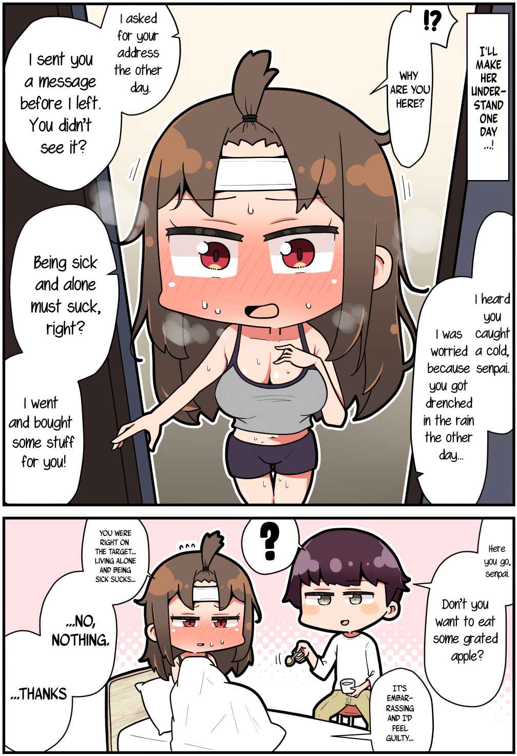 Page 2 Chapter 7 I Feel Like Ive Met That Bratty Cosplayer Somewhere Before