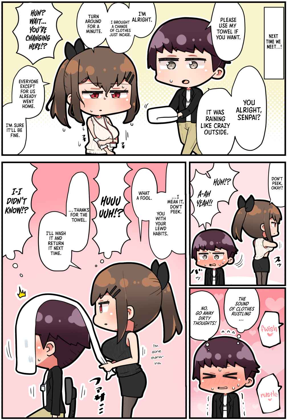 Page 2 Chapter 6 I Feel Like Ive Met That Bratty Cosplayer Somewhere Before