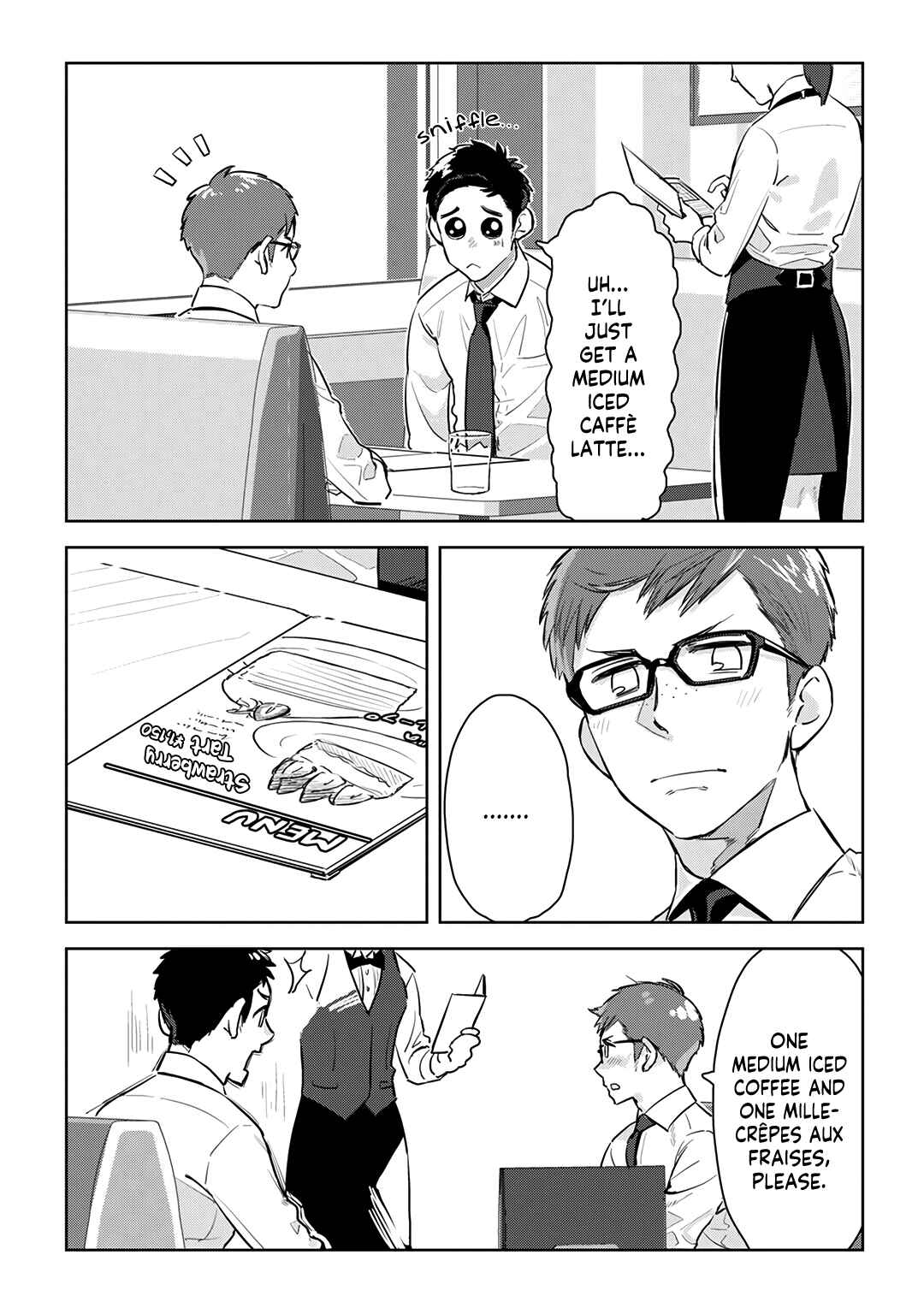 Page 10 Chapter 3 Boss／The Subordinate Over The Monitor