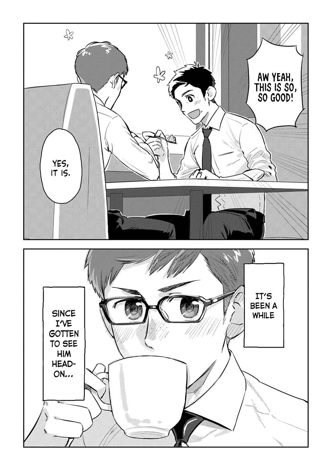 Page 12 Chapter 3 Boss／The Subordinate Over The Monitor