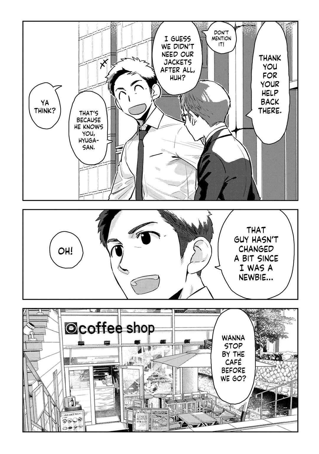 Page 8 Chapter 3 Boss／The Subordinate Over The Monitor