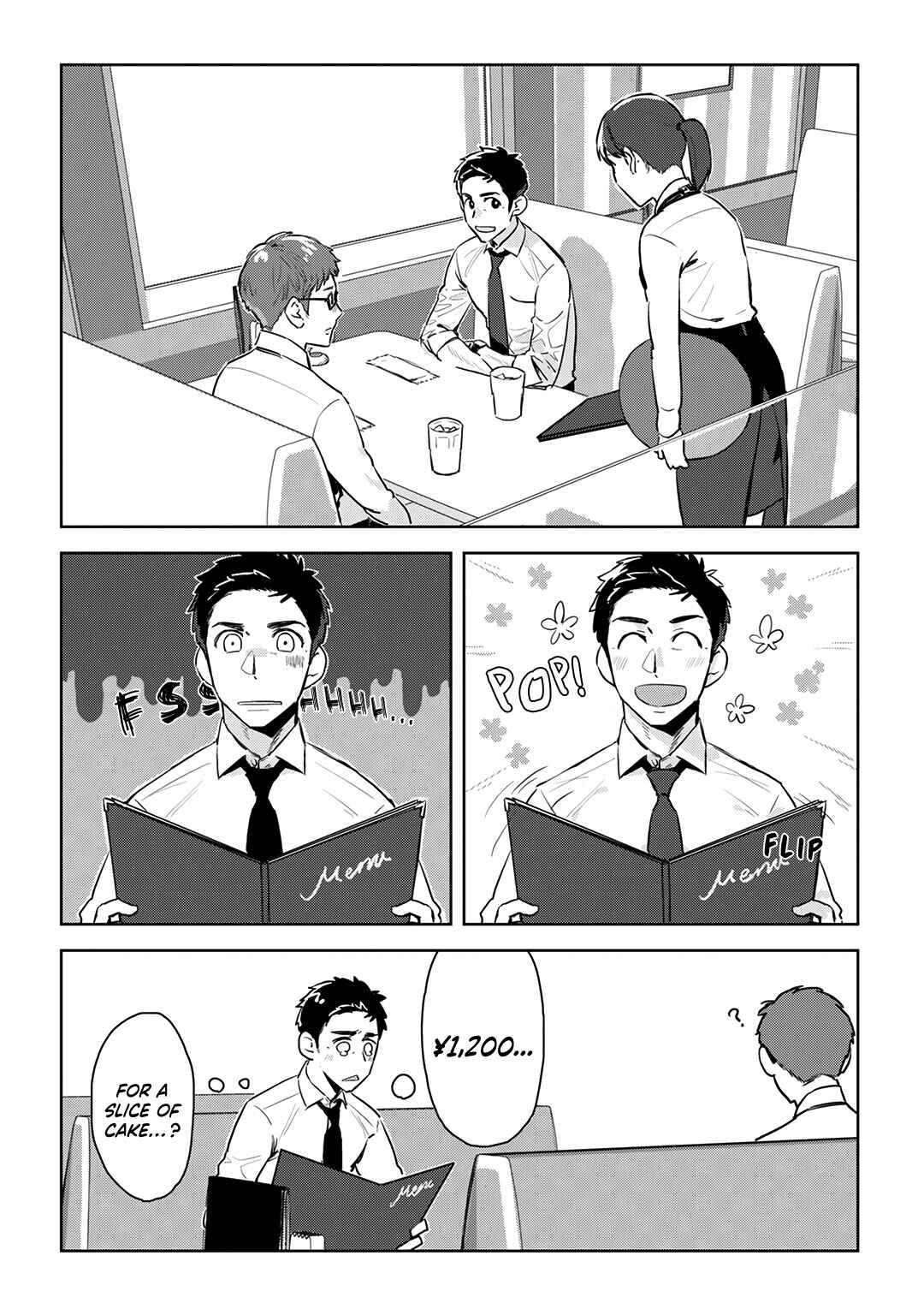Page 9 Chapter 3 Boss／The Subordinate Over The Monitor