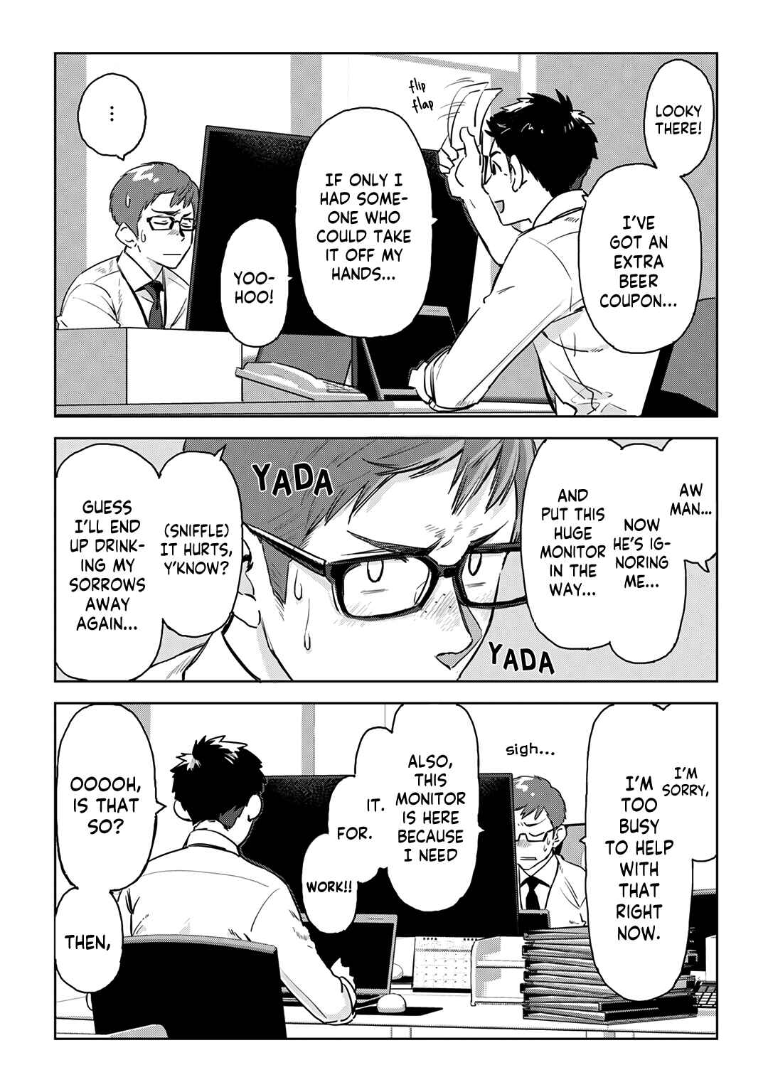 Page 10 Chapter 2 Boss／The Subordinate Over The Monitor