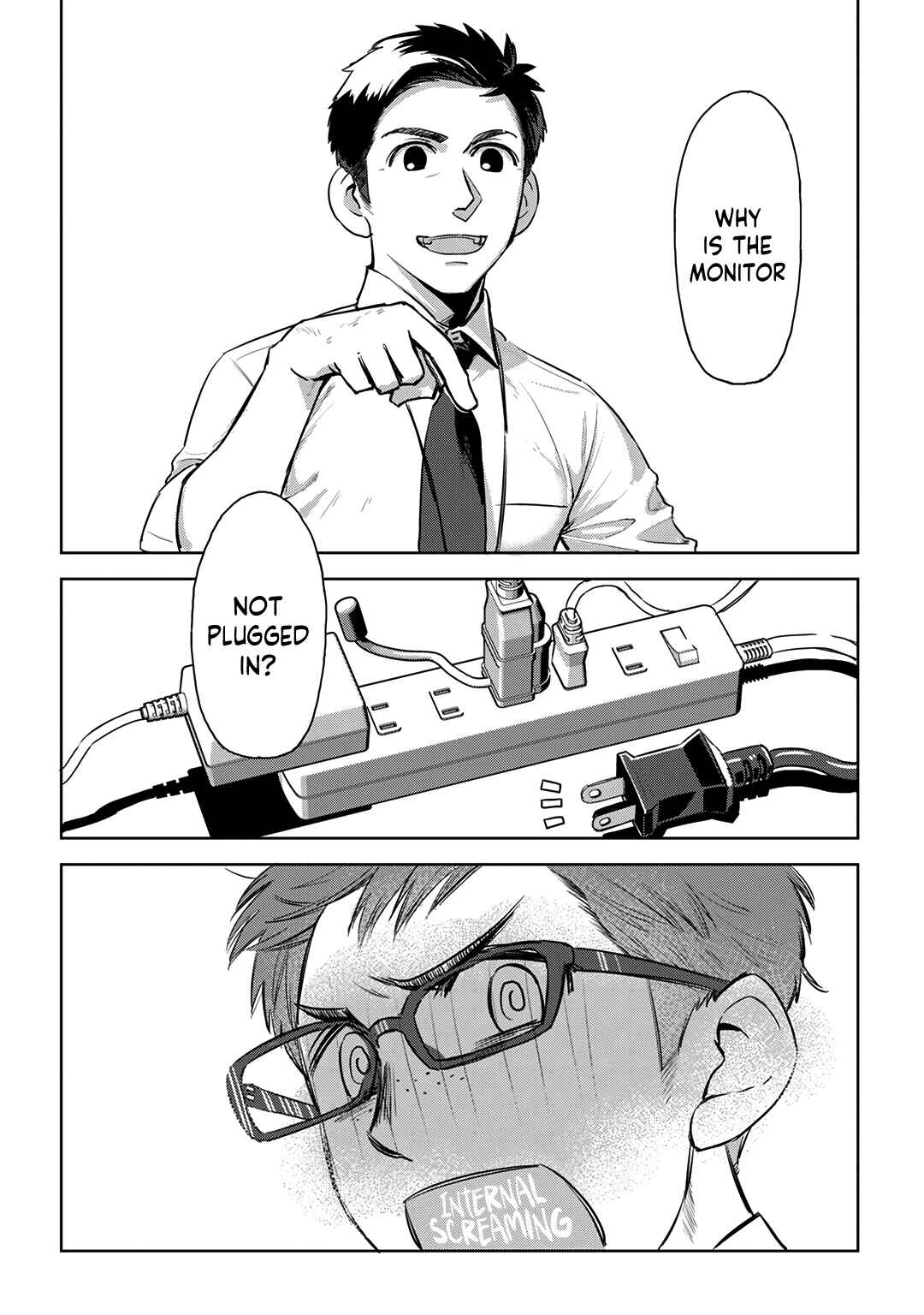Page 11 Chapter 2 Boss／The Subordinate Over The Monitor