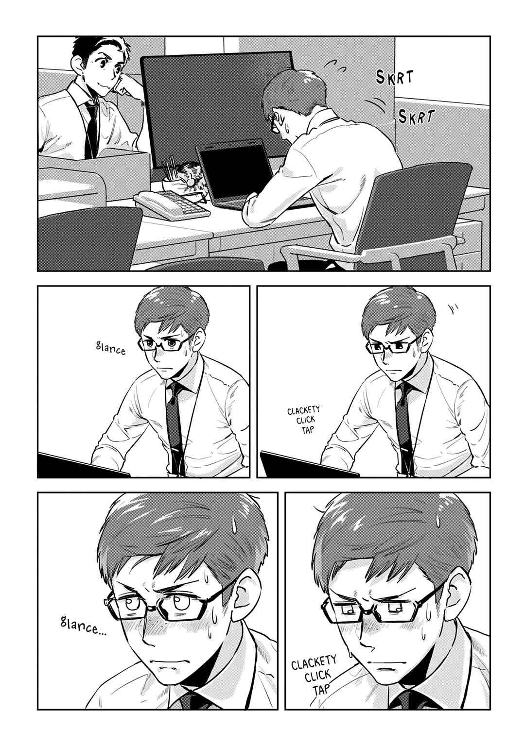 Page 6 Chapter 2 Boss／The Subordinate Over The Monitor