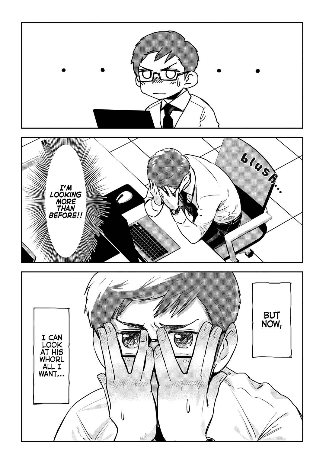 Page 7 Chapter 2 Boss／The Subordinate Over The Monitor
