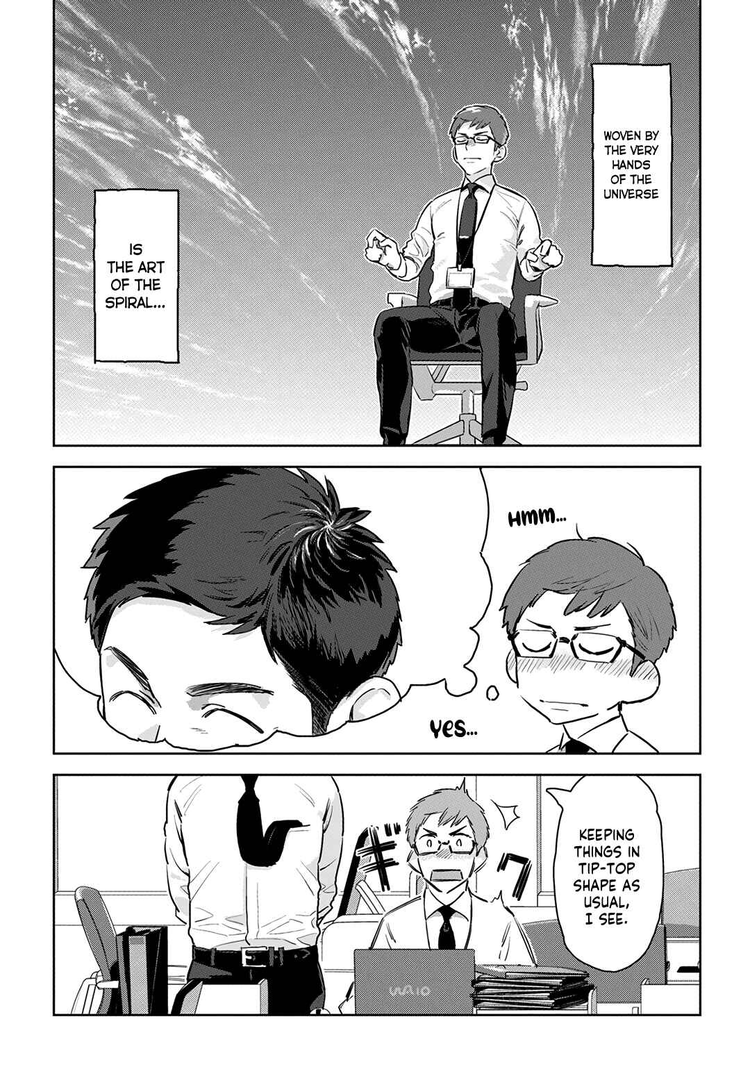 Page 4 Chapter 4 Boss／The Subordinate Over The Monitor