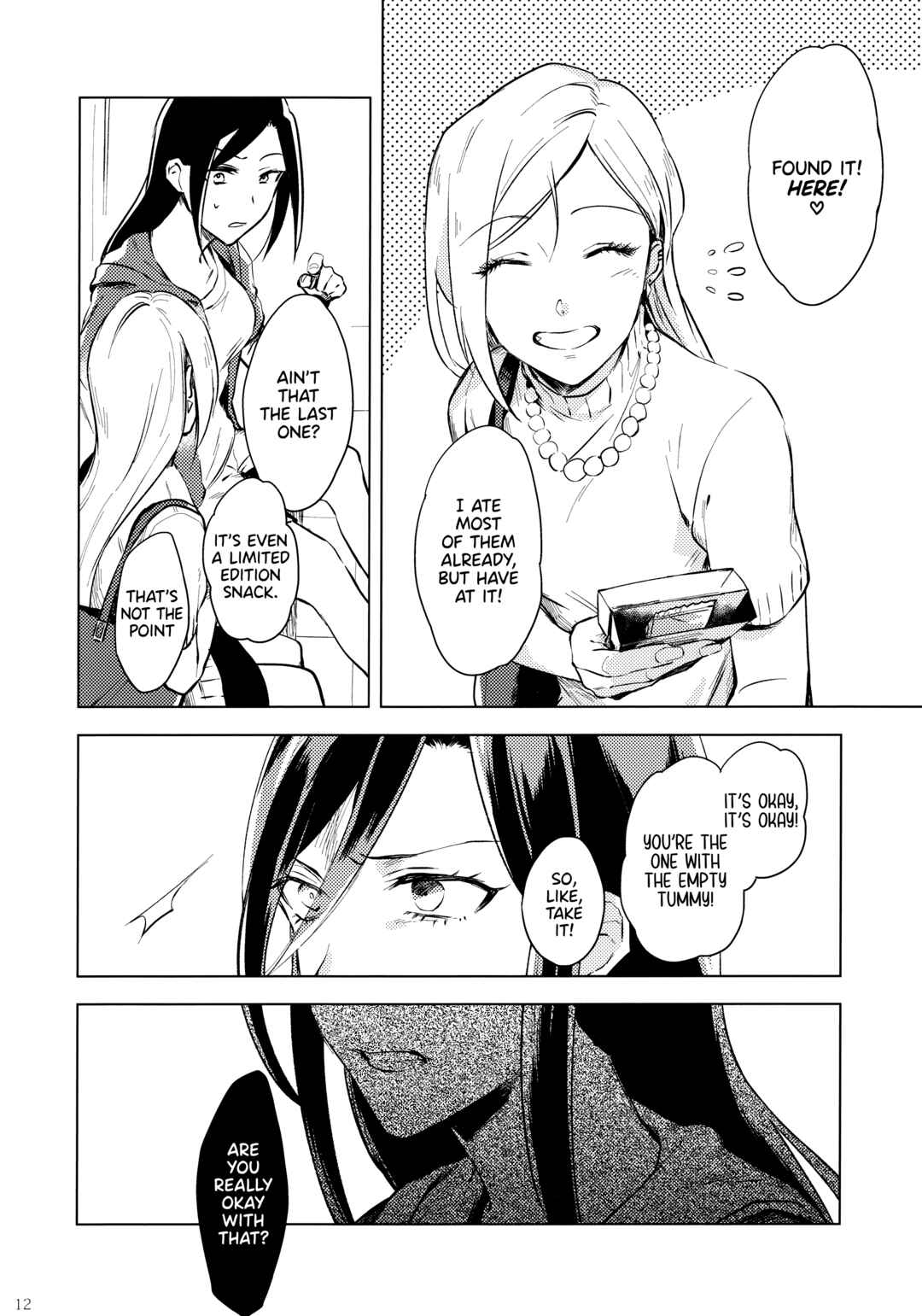Page 13 Chapter Unknown_adce THE iDOLM@STER Cinderella Girls - Shortcake no Ichigo o Choudai! (Doujinshi)