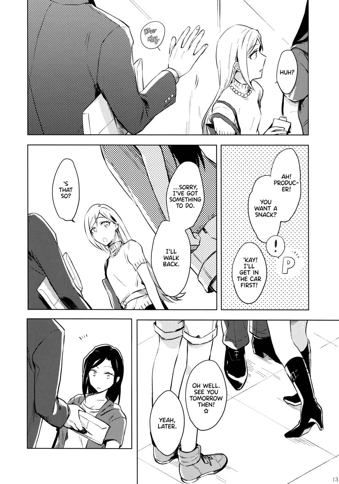 Page 14 Chapter Unknown_adce THE iDOLM@STER Cinderella Girls - Shortcake no Ichigo o Choudai! (Doujinshi)