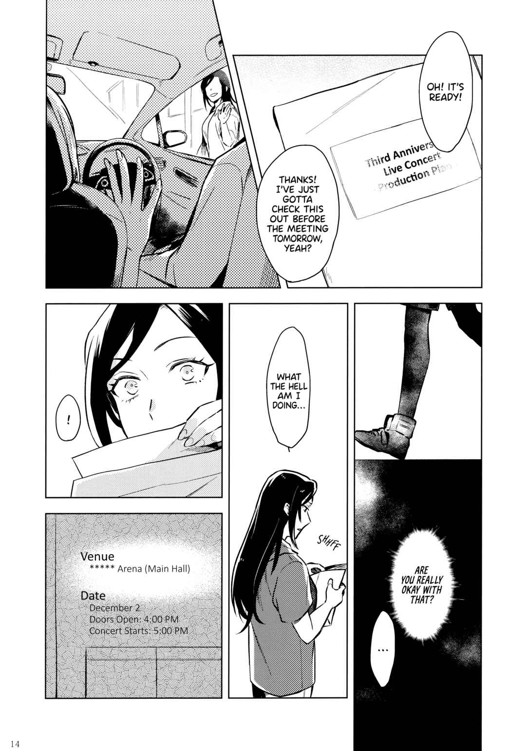 Page 15 Chapter Unknown_adce THE iDOLM@STER Cinderella Girls - Shortcake no Ichigo o Choudai! (Doujinshi)