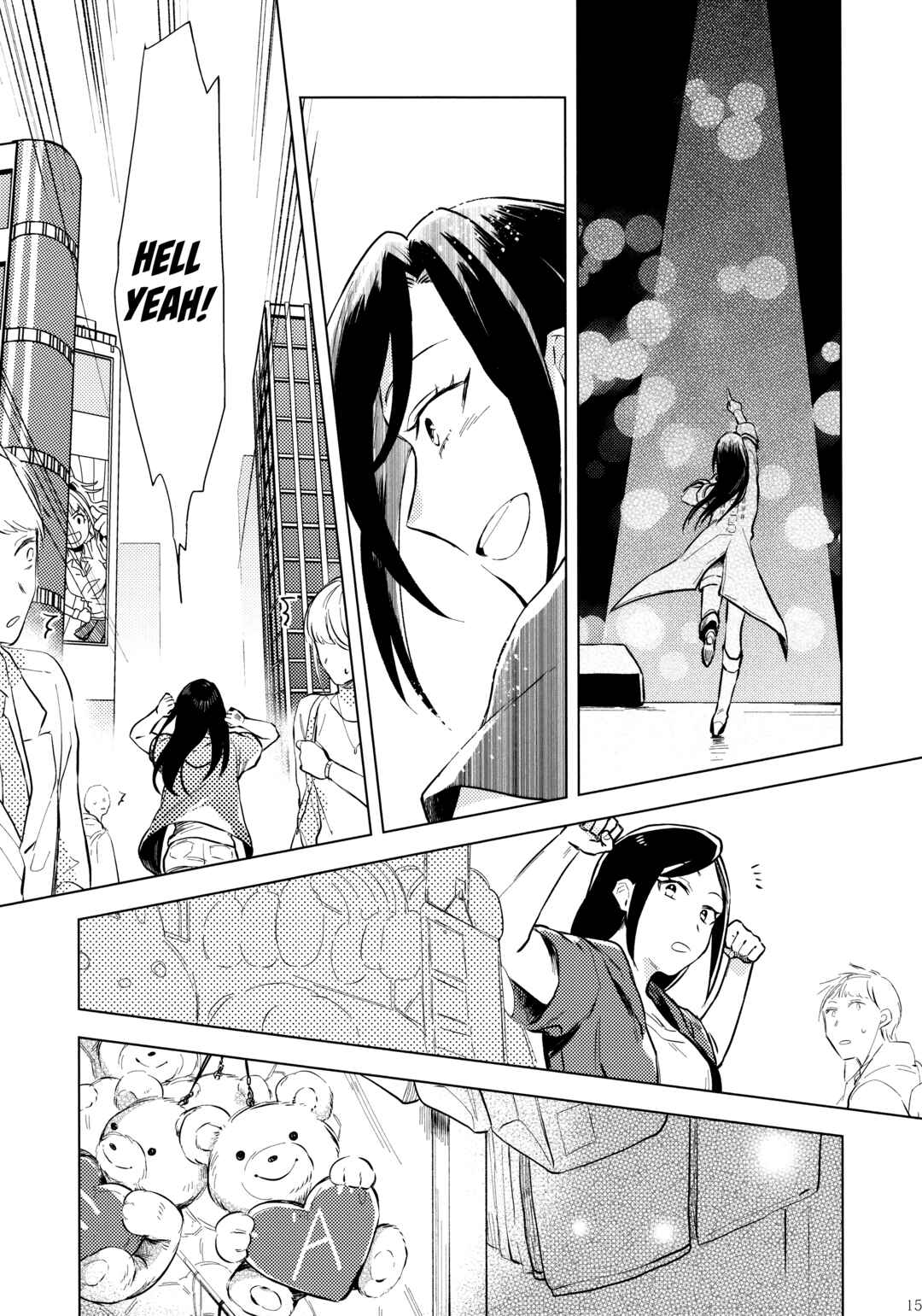 Page 16 Chapter Unknown_adce THE iDOLM@STER Cinderella Girls - Shortcake no Ichigo o Choudai! (Doujinshi)