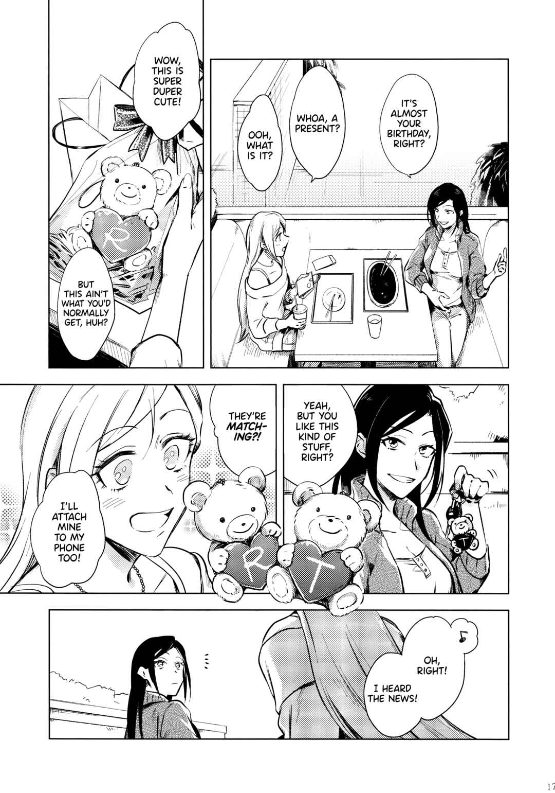 Page 18 Chapter Unknown_adce THE iDOLM@STER Cinderella Girls - Shortcake no Ichigo o Choudai! (Doujinshi)
