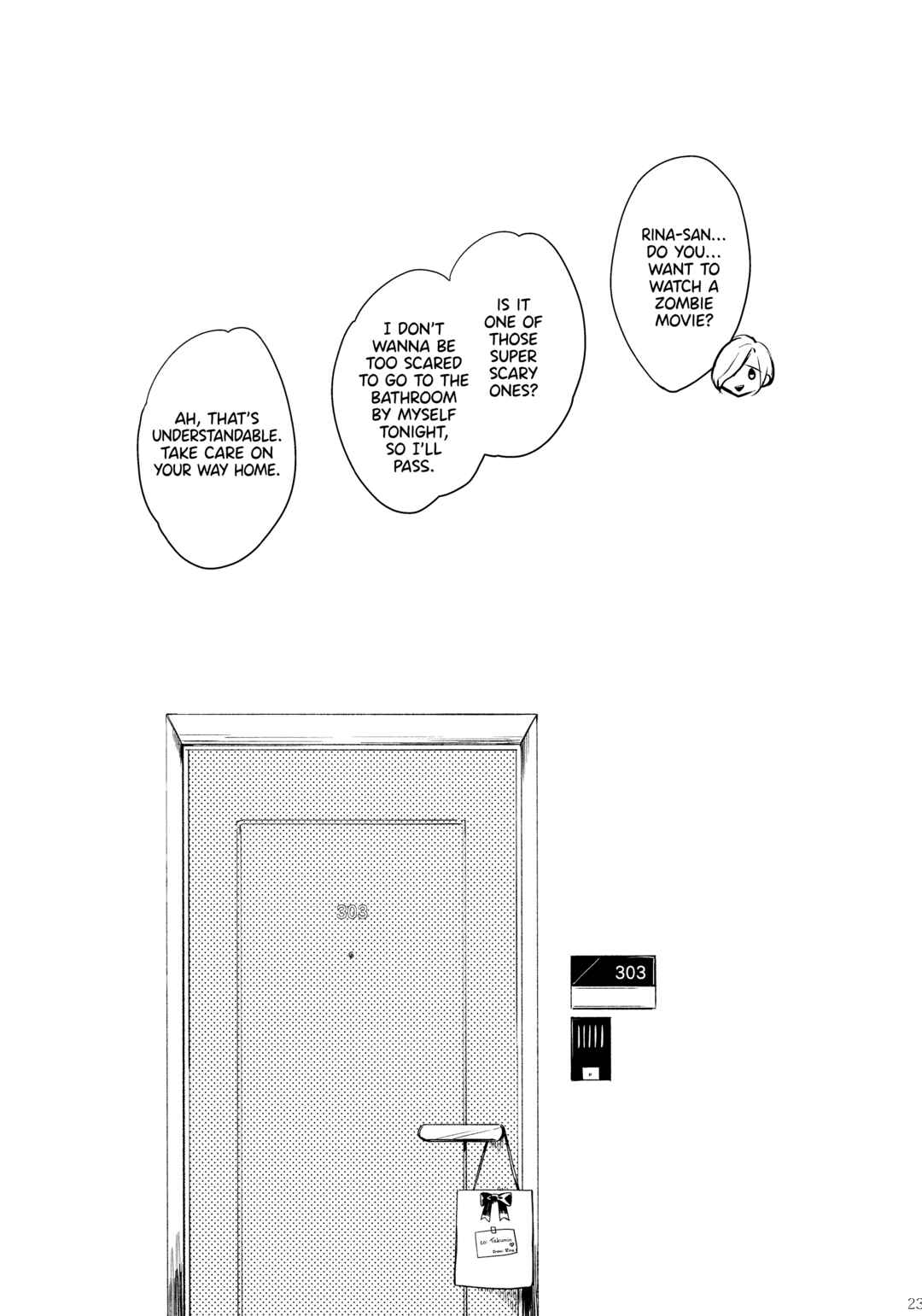 Page 24 Chapter Unknown_adce THE iDOLM@STER Cinderella Girls - Shortcake no Ichigo o Choudai! (Doujinshi)