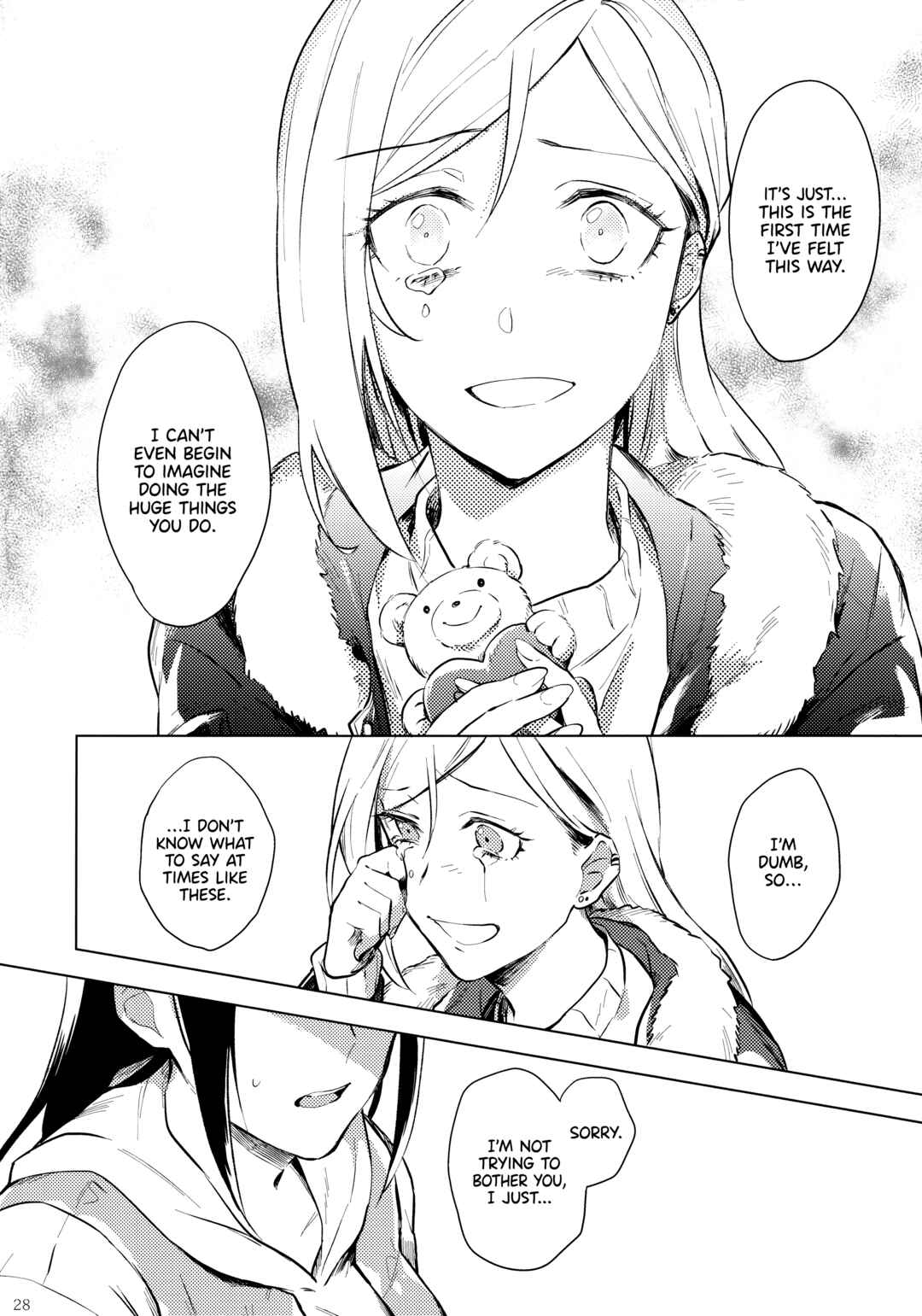 Page 29 Chapter Unknown_adce THE iDOLM@STER Cinderella Girls - Shortcake no Ichigo o Choudai! (Doujinshi)