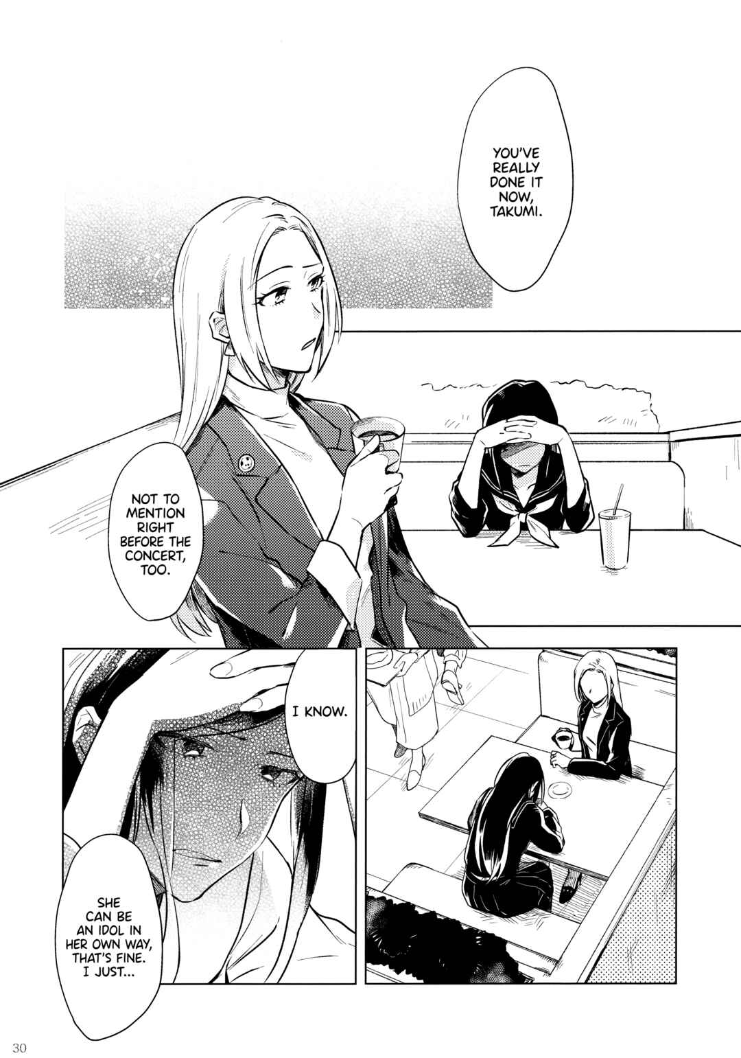 Page 31 Chapter Unknown_adce THE iDOLM@STER Cinderella Girls - Shortcake no Ichigo o Choudai! (Doujinshi)