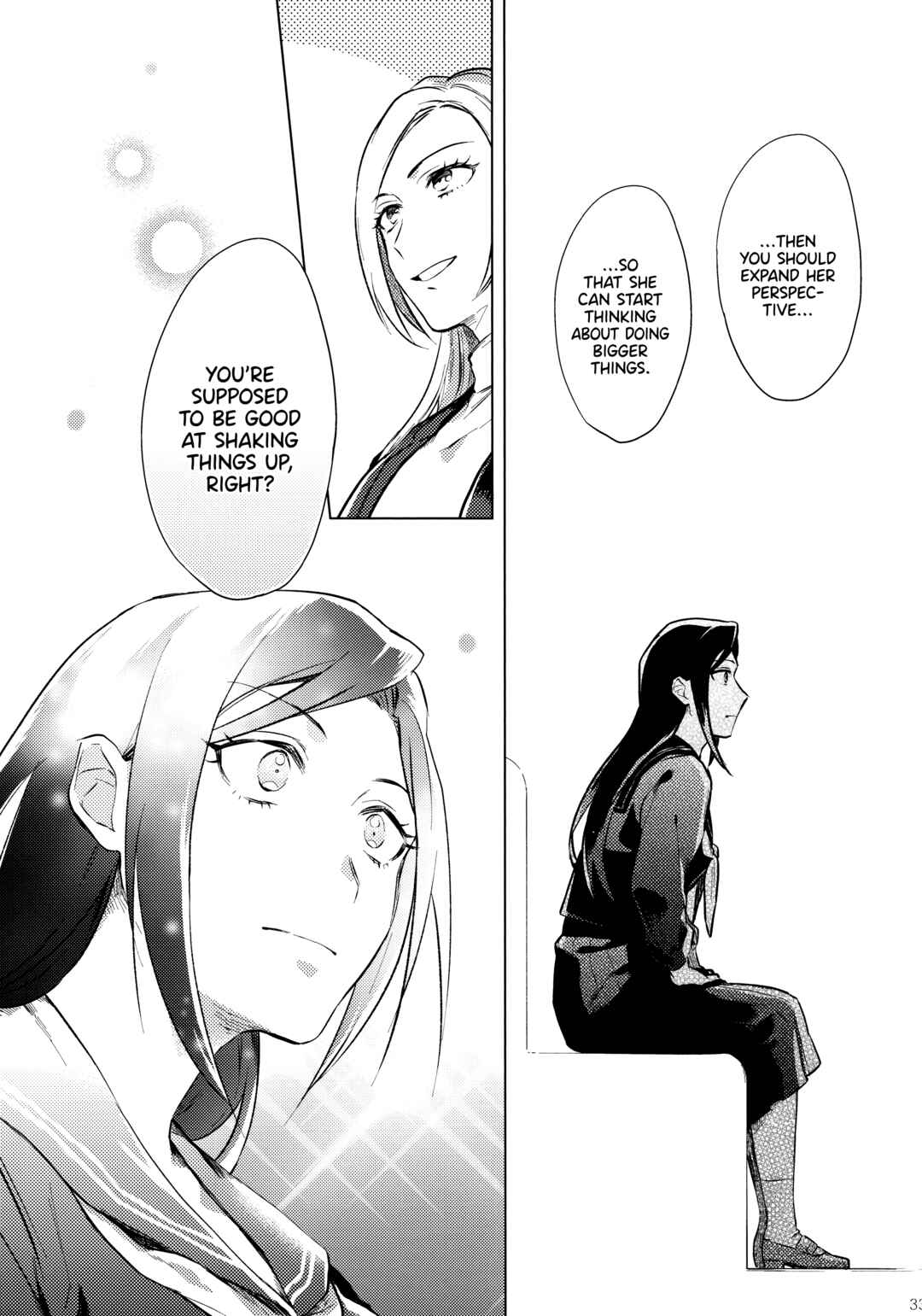 Page 34 Chapter Unknown_adce THE iDOLM@STER Cinderella Girls - Shortcake no Ichigo o Choudai! (Doujinshi)