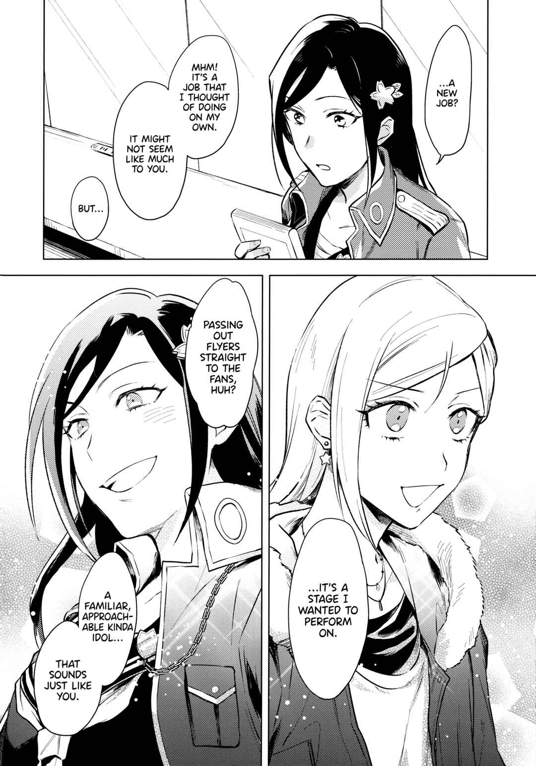 Page 41 Chapter Unknown_adce THE iDOLM@STER Cinderella Girls - Shortcake no Ichigo o Choudai! (Doujinshi)