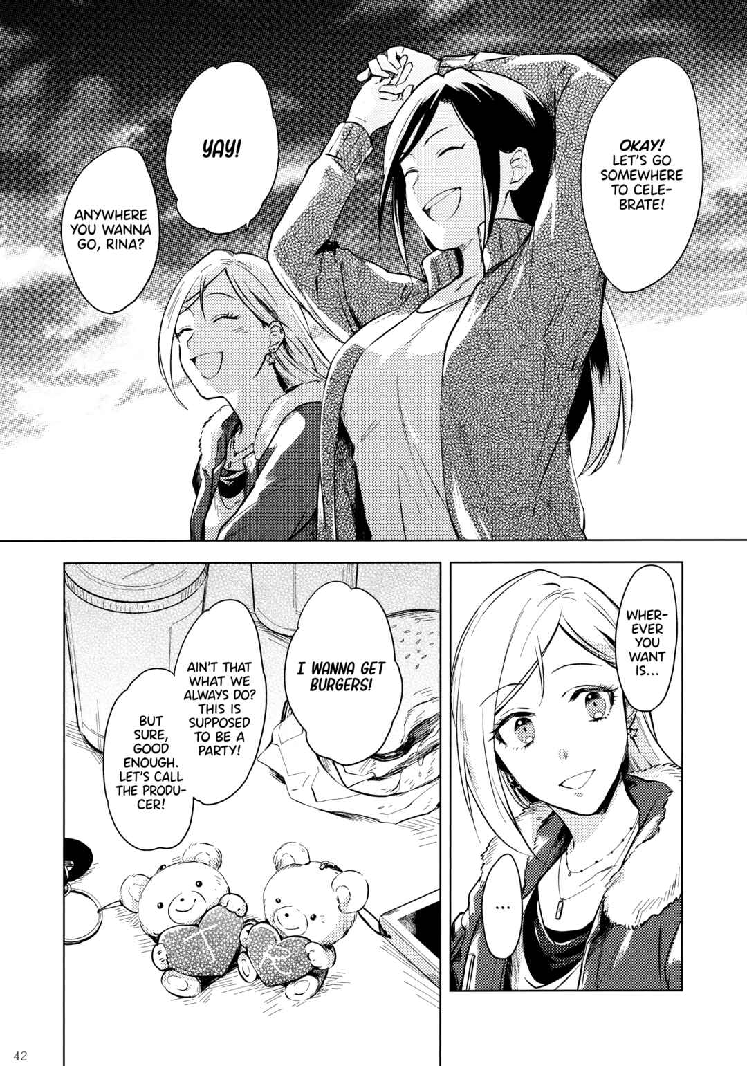 Page 43 Chapter Unknown_adce THE iDOLM@STER Cinderella Girls - Shortcake no Ichigo o Choudai! (Doujinshi)