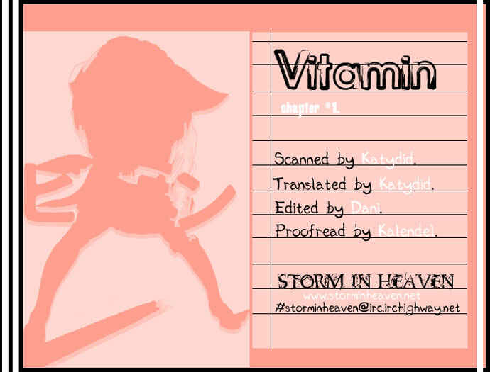 Page 1 Chapter 1.2 Vitamin