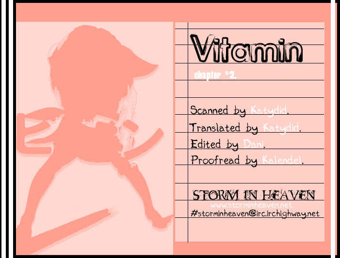 Page 31 Chapter 2.1 Vitamin
