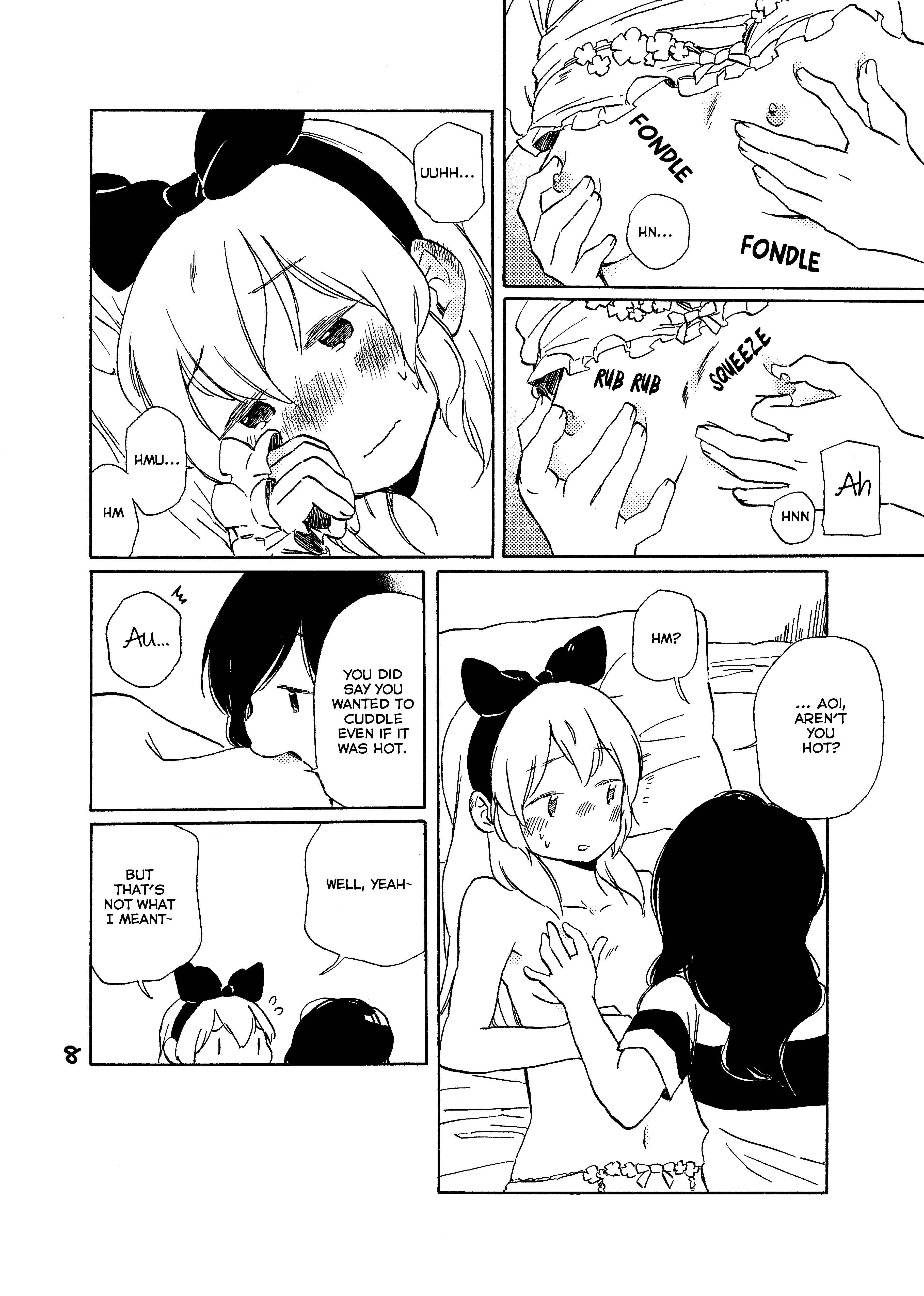 Page 10 Chapter 1 Aikatsu! - Ame nanode (Doujinshi)