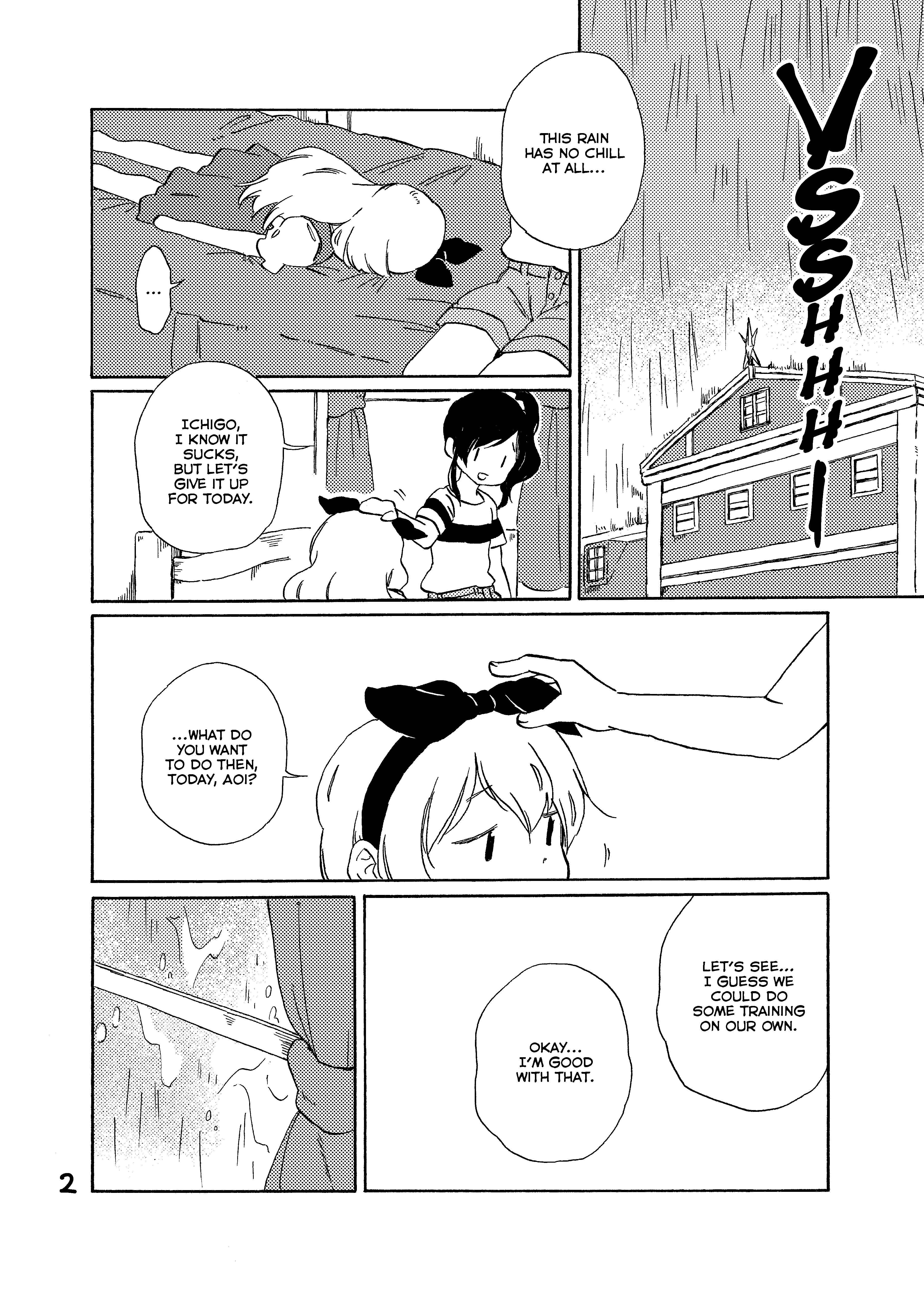 Page 4 Chapter 1 Aikatsu! - Ame nanode (Doujinshi)