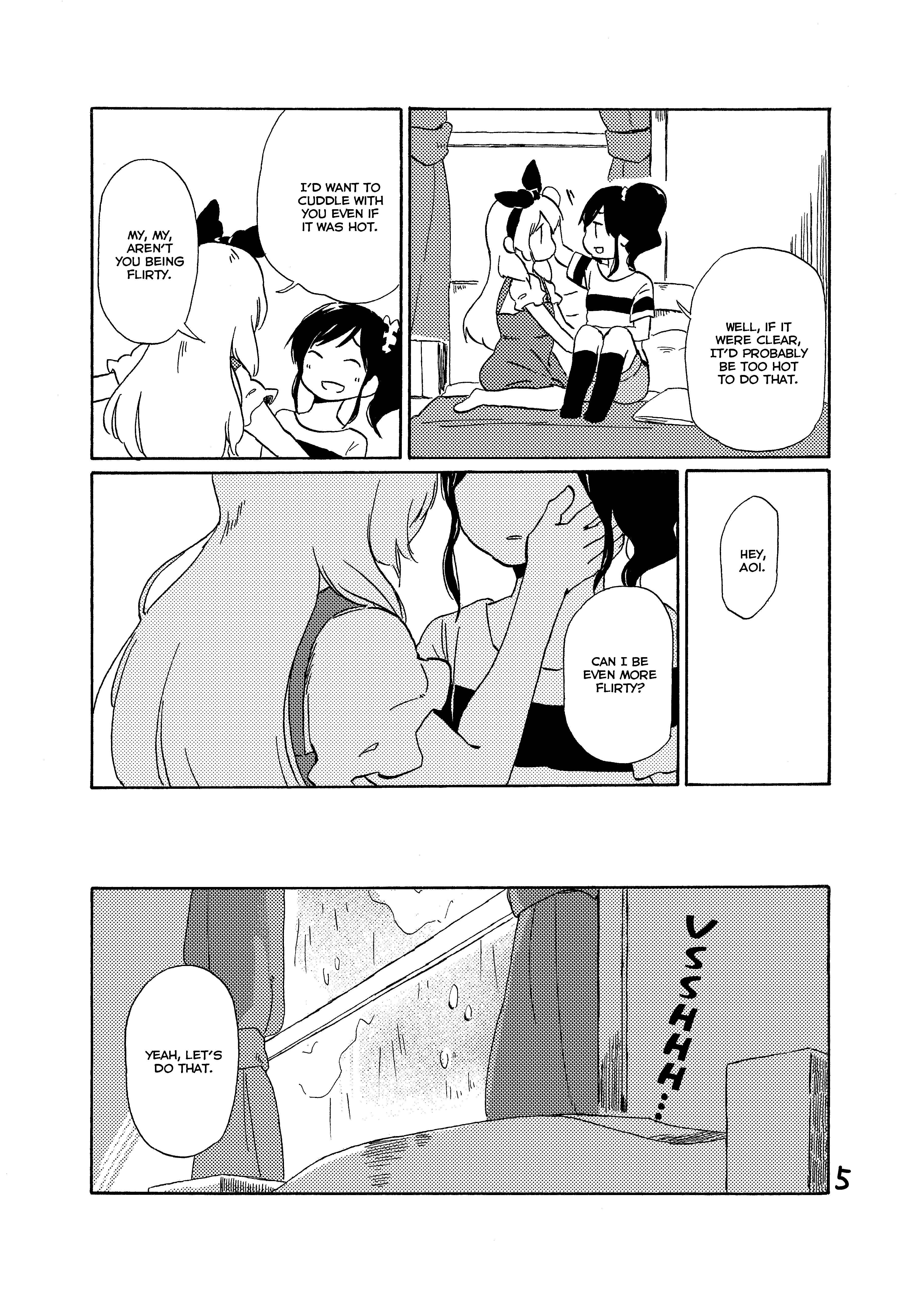 Page 7 Chapter 1 Aikatsu! - Ame nanode (Doujinshi)