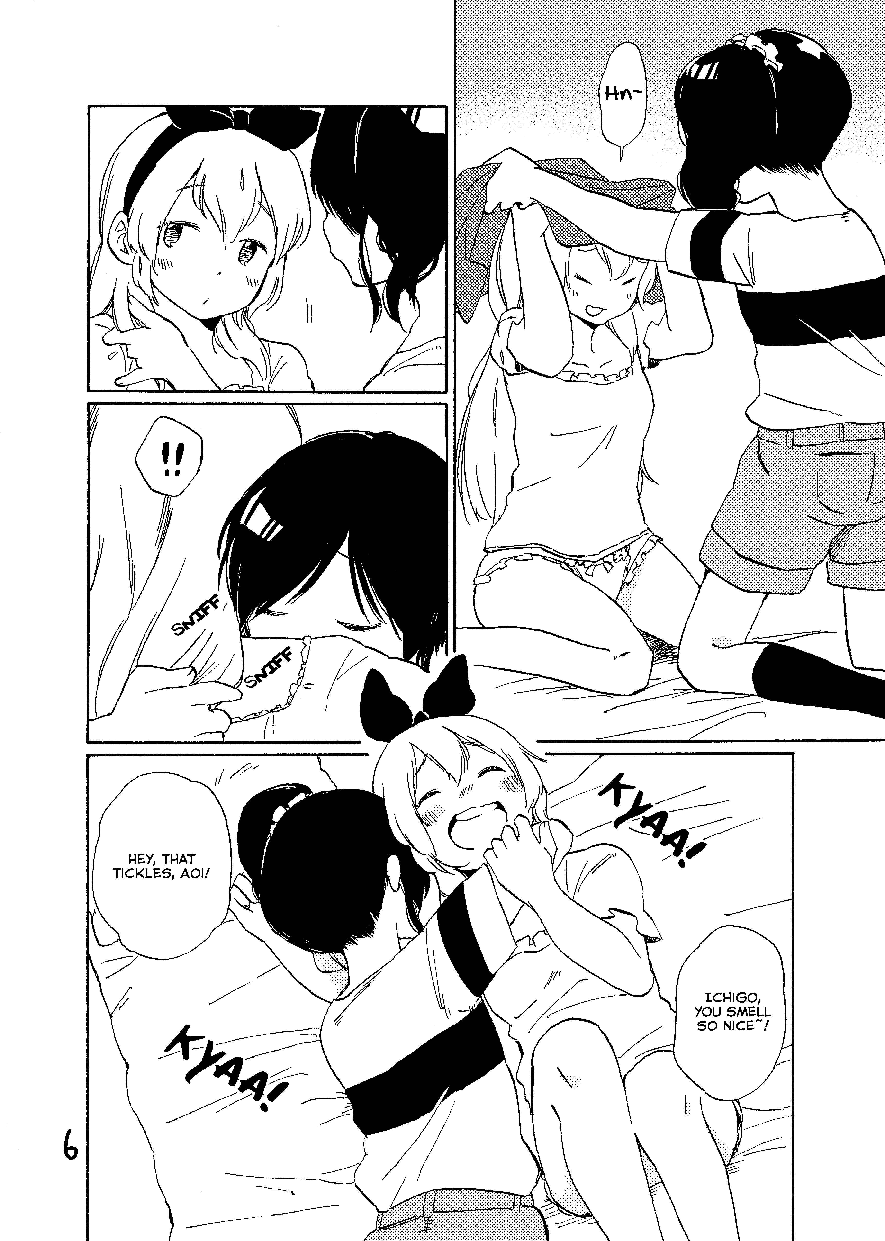 Page 8 Chapter 1 Aikatsu! - Ame nanode (Doujinshi)