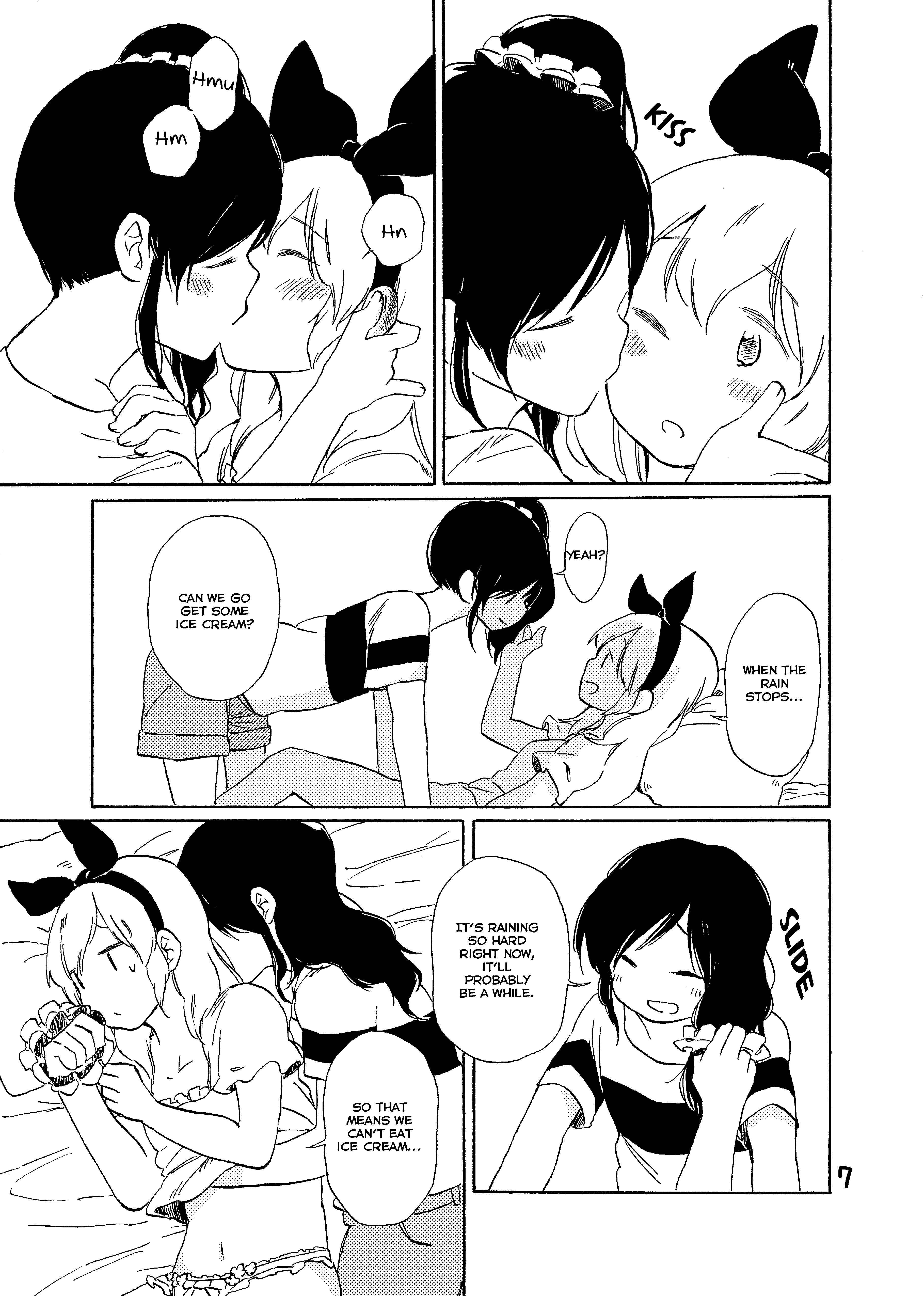 Page 9 Chapter 1 Aikatsu! - Ame nanode (Doujinshi)