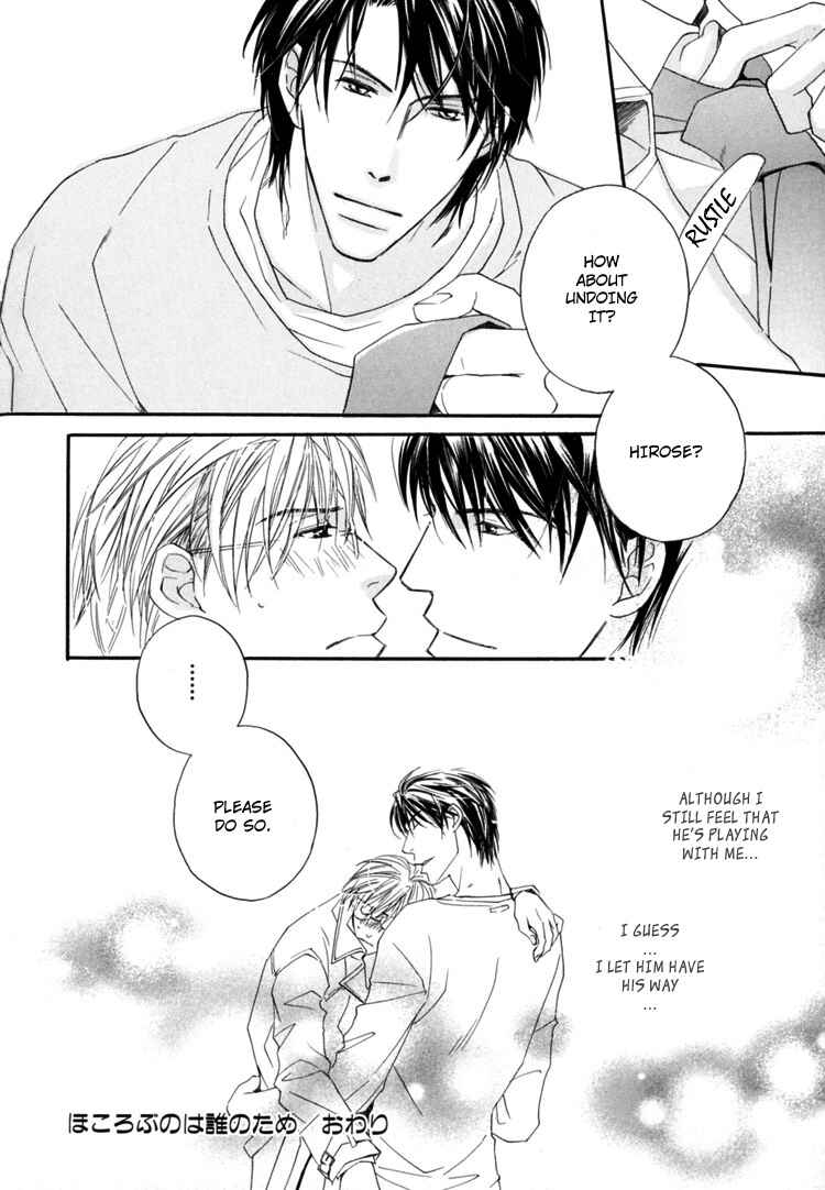 Page 40 Chapter 5 Hitorijime Theory