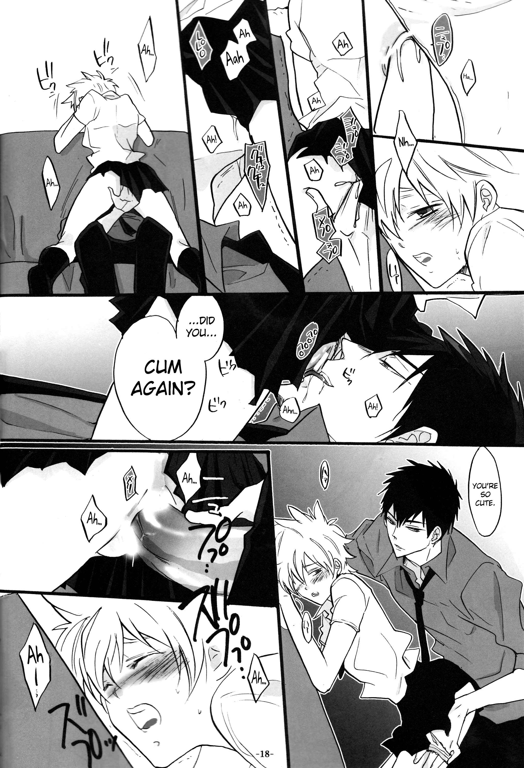 Page 18 Chapter Unknown_265a Katekyo Hitman REBORN! - 3P Murano Nyotaika Hen (Doujinshi)