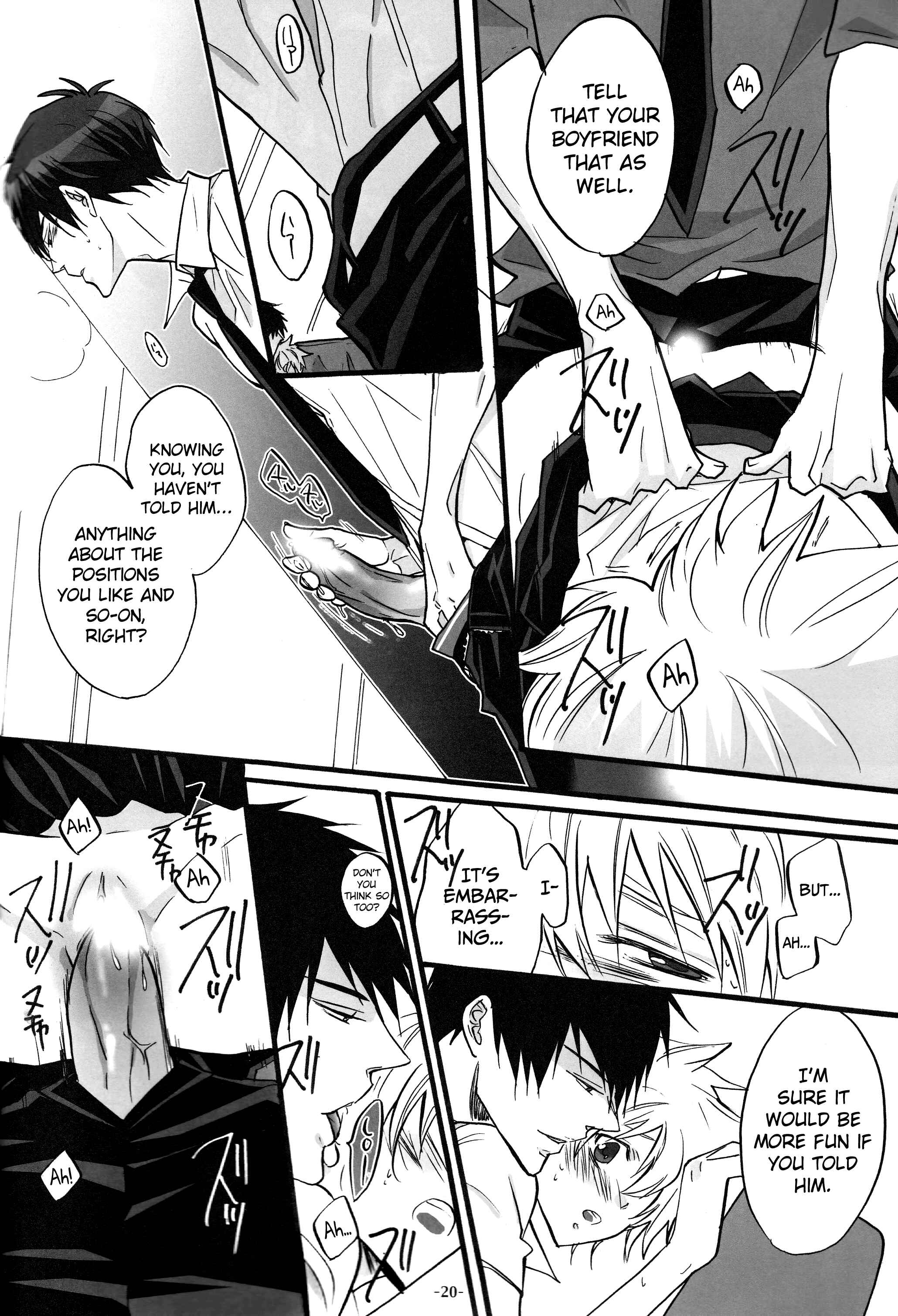 Page 20 Chapter Unknown_265a Katekyo Hitman REBORN! - 3P Murano Nyotaika Hen (Doujinshi)