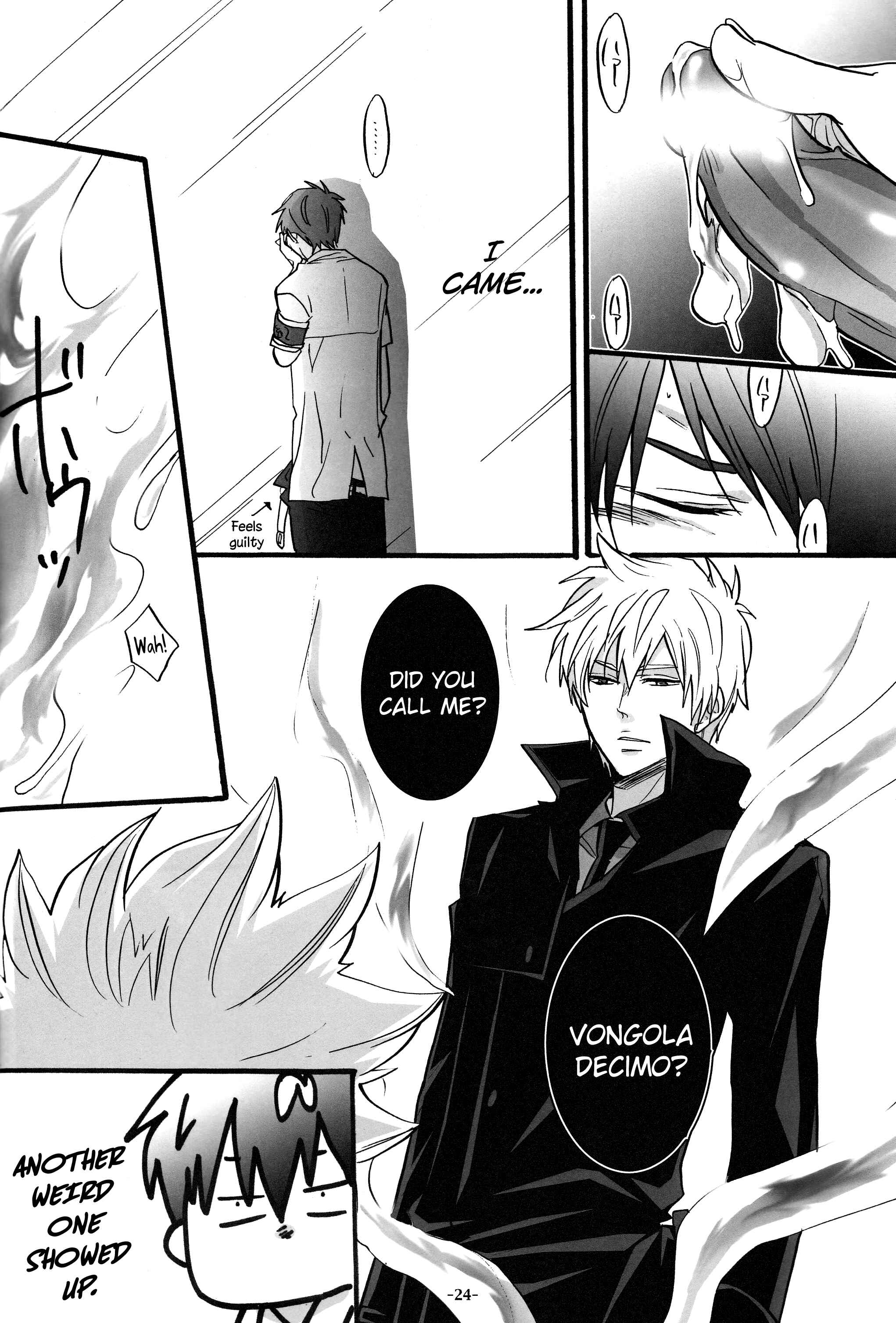 Page 24 Chapter Unknown_265a Katekyo Hitman REBORN! - 3P Murano Nyotaika Hen (Doujinshi)