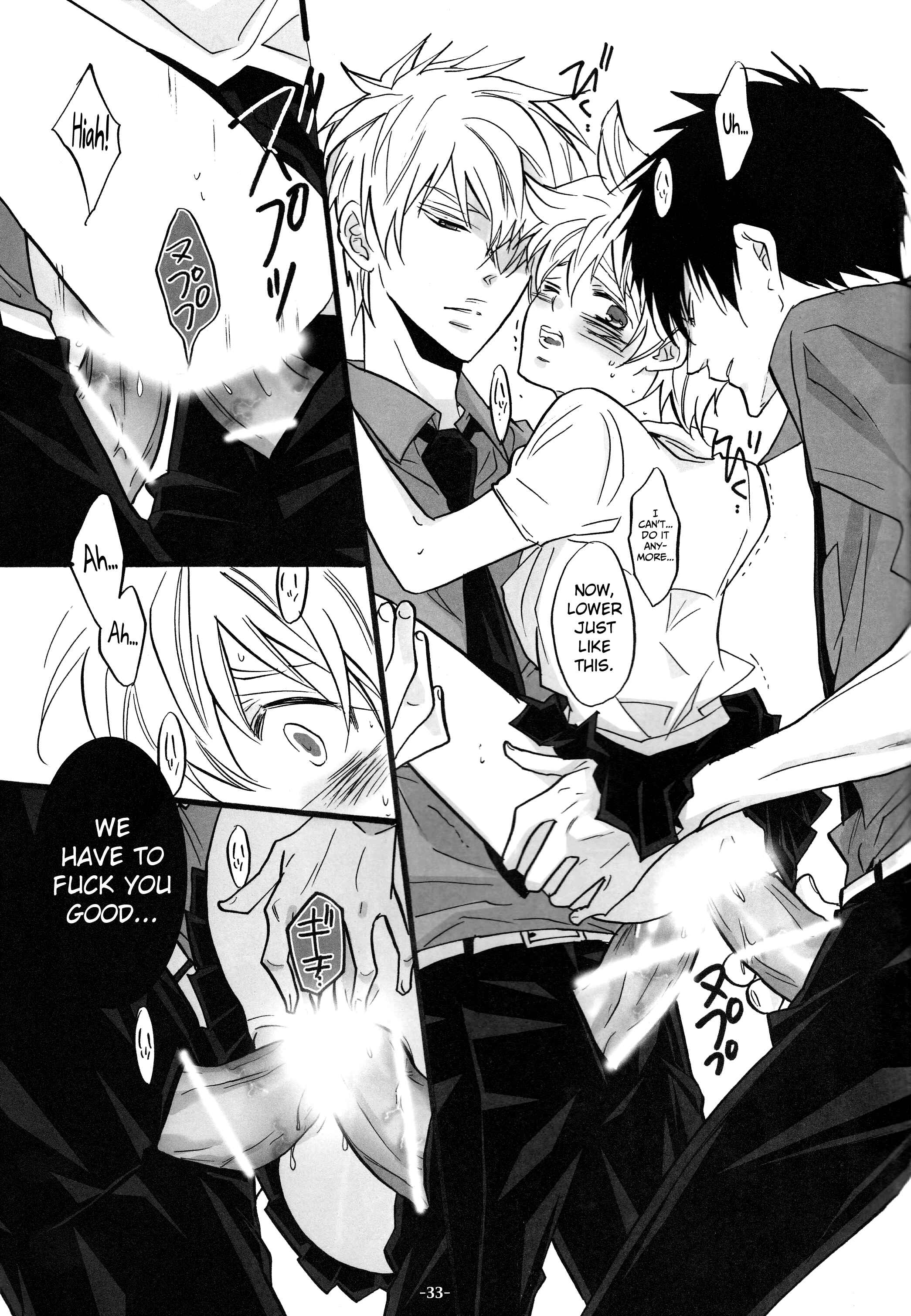 Page 33 Chapter Unknown_265a Katekyo Hitman REBORN! - 3P Murano Nyotaika Hen (Doujinshi)