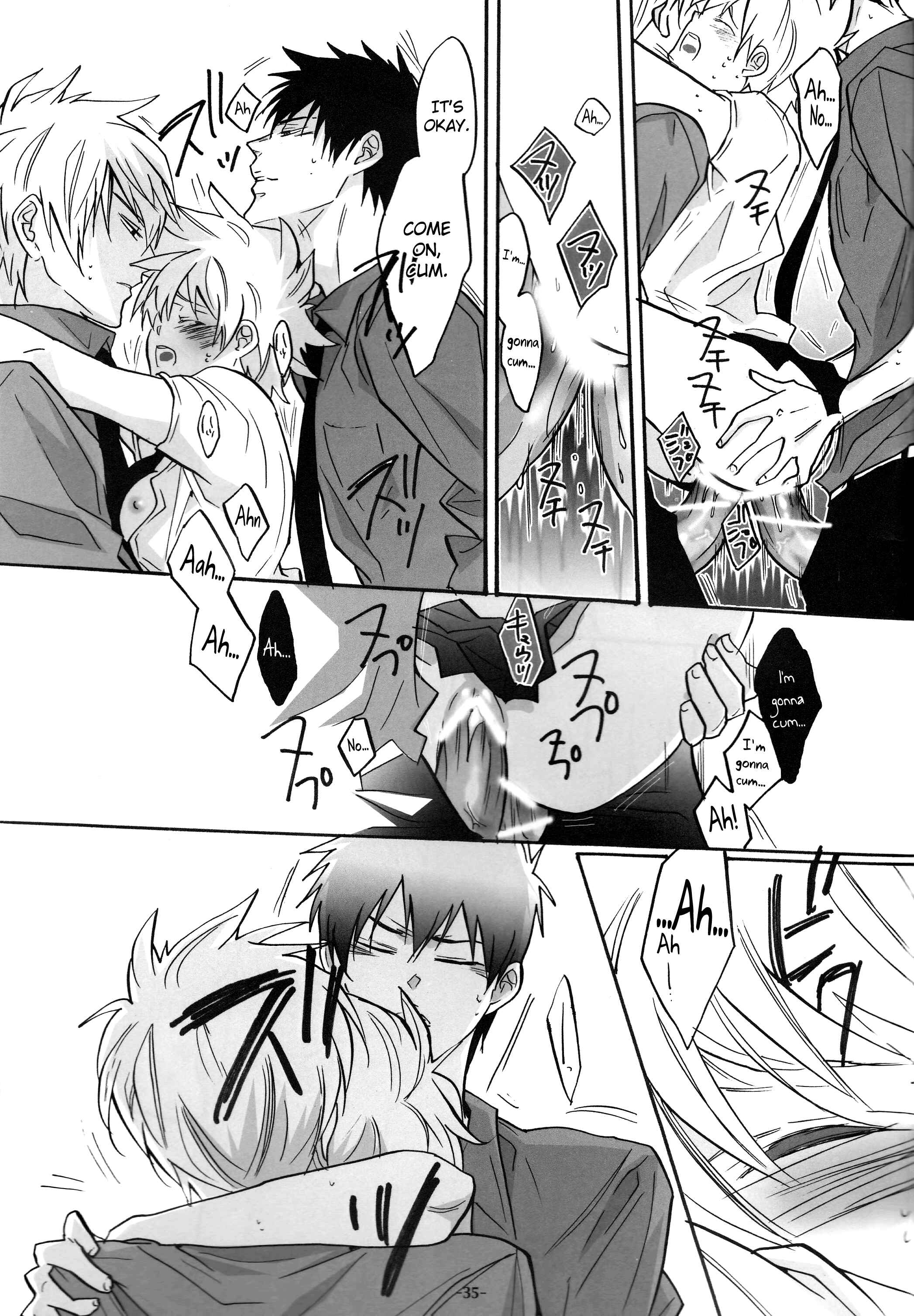 Page 35 Chapter Unknown_265a Katekyo Hitman REBORN! - 3P Murano Nyotaika Hen (Doujinshi)