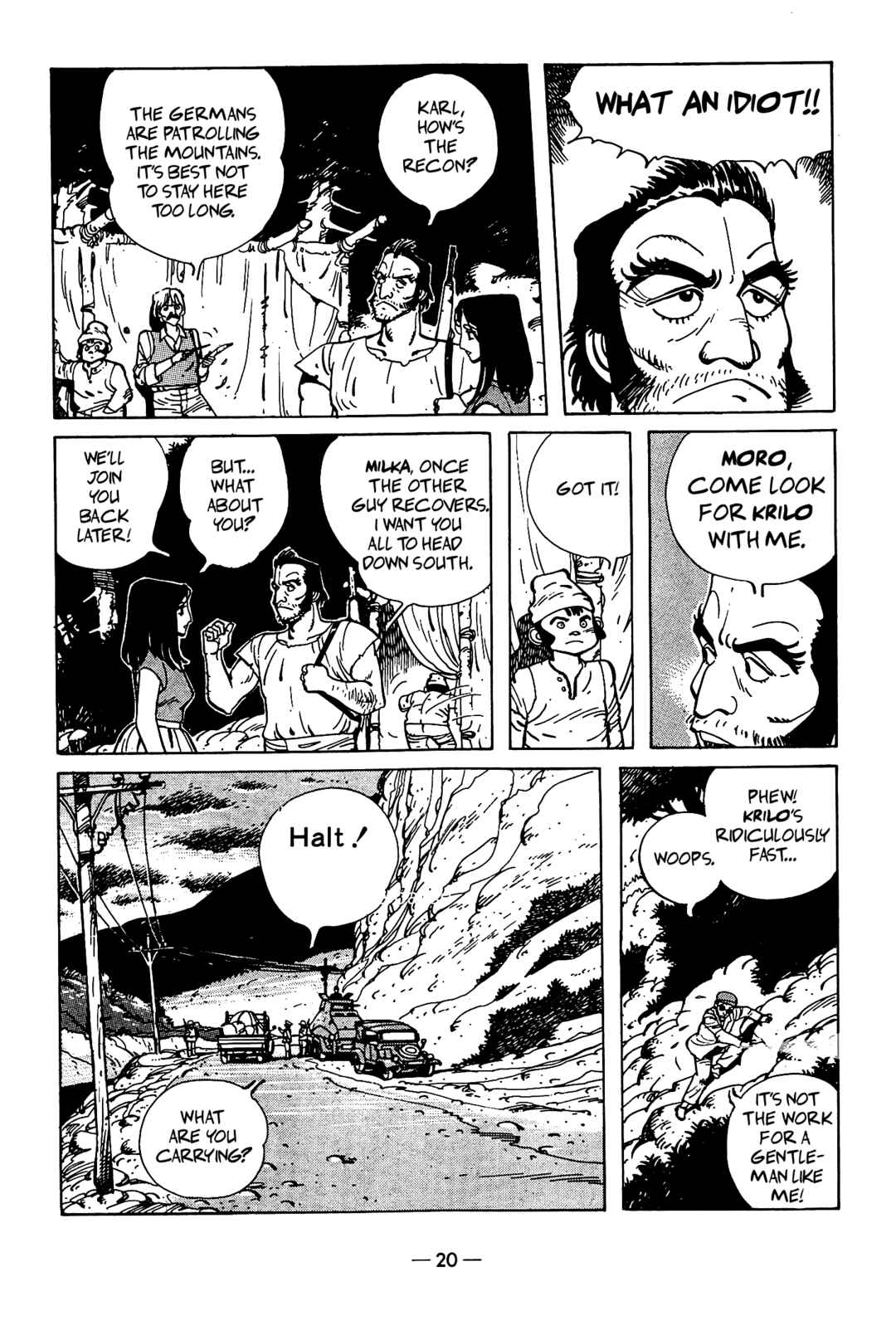 Page 21 Chapter 1 The Stone Flower