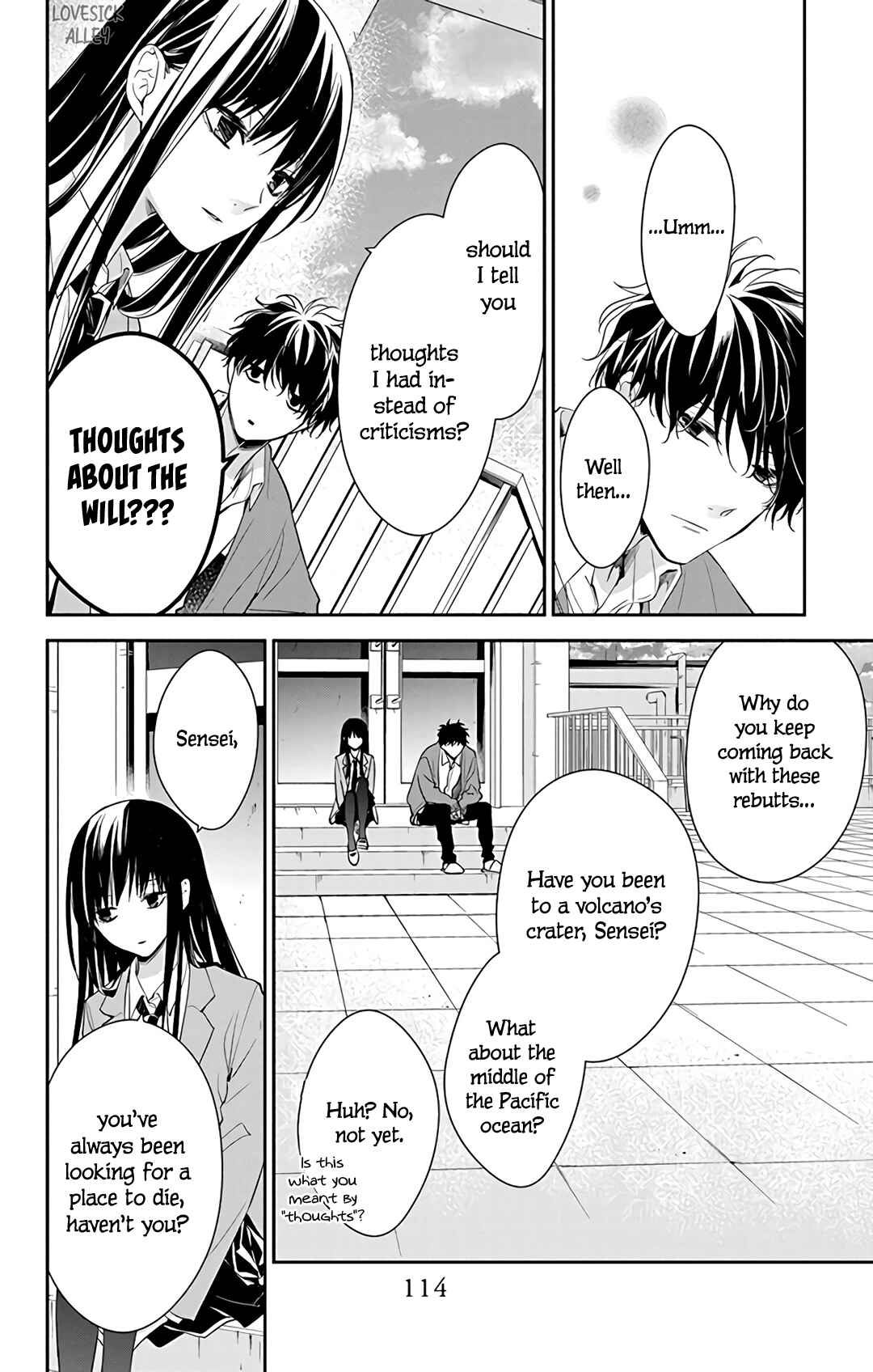 Page 10 Chapter 59 Tsuiraku JK to Haijin Kyoushi