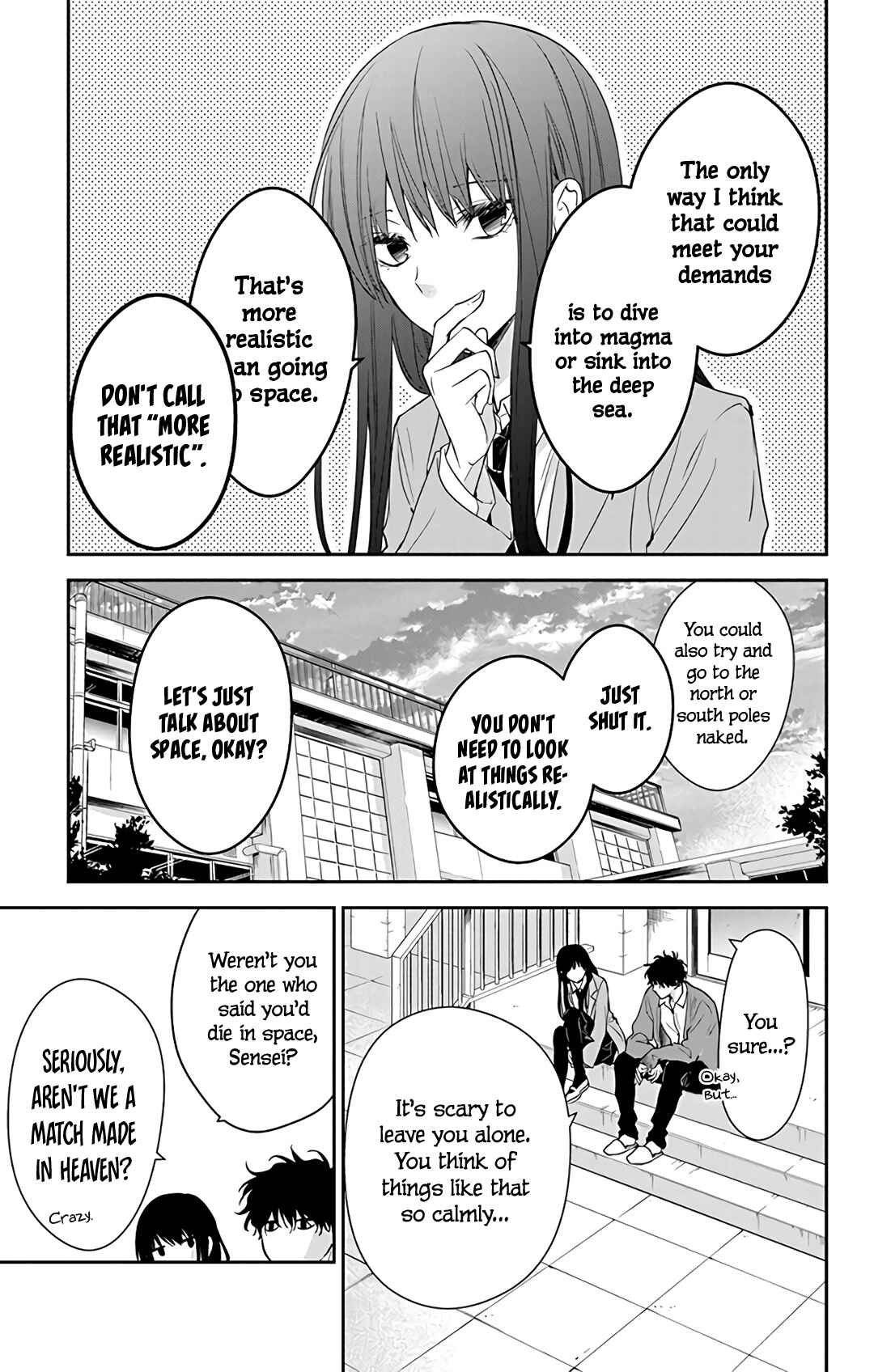 Page 11 Chapter 59 Tsuiraku JK to Haijin Kyoushi