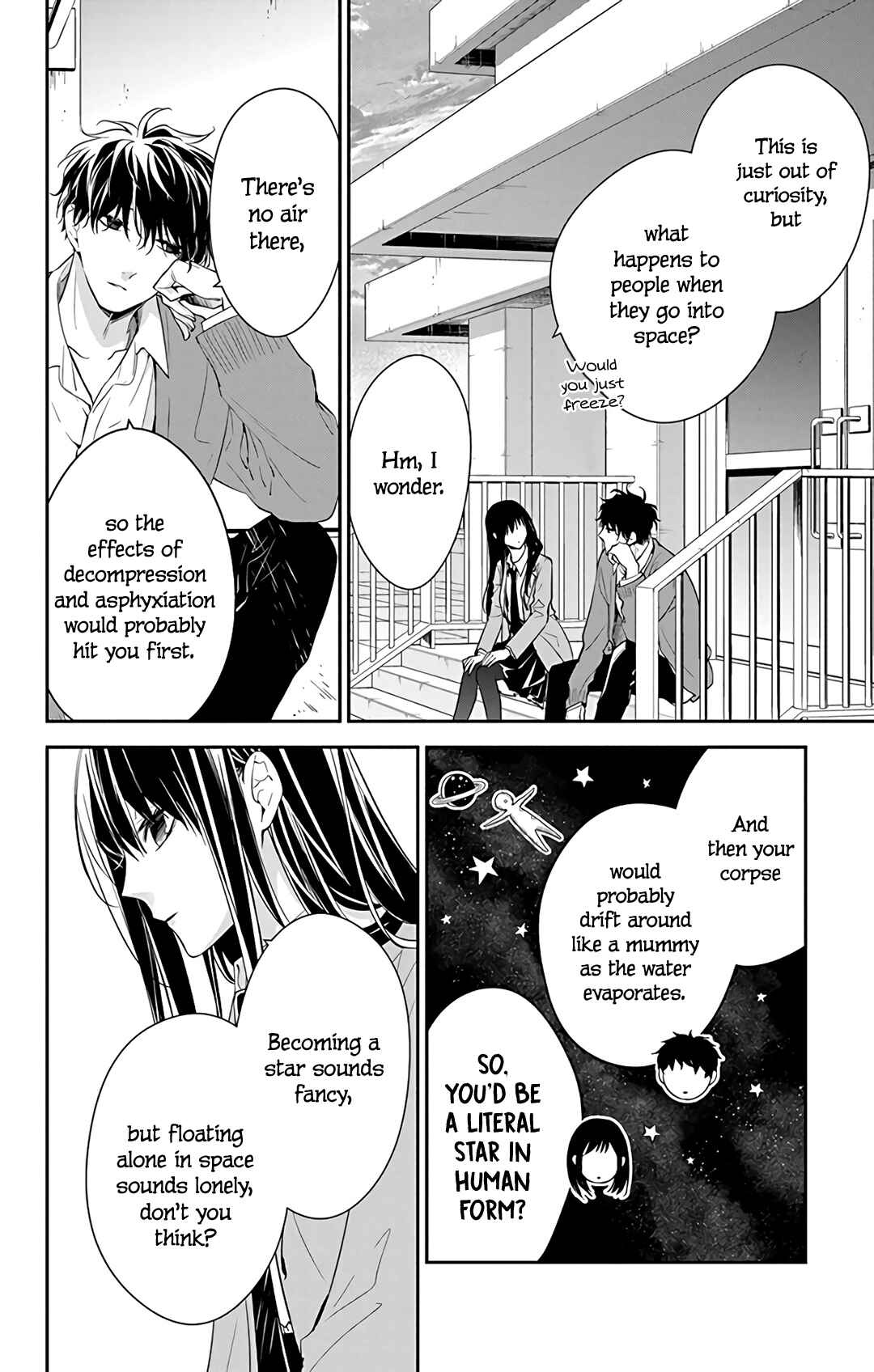 Page 12 Chapter 59 Tsuiraku JK to Haijin Kyoushi
