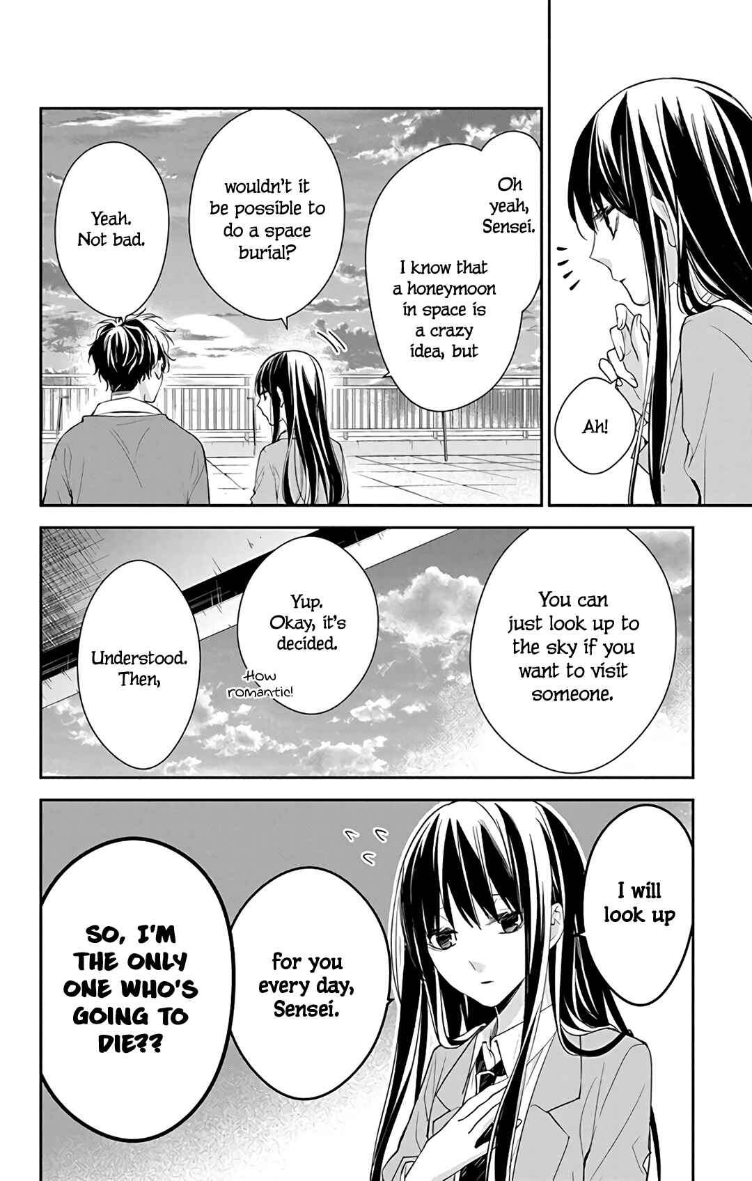 Page 13 Chapter 59 Tsuiraku JK to Haijin Kyoushi