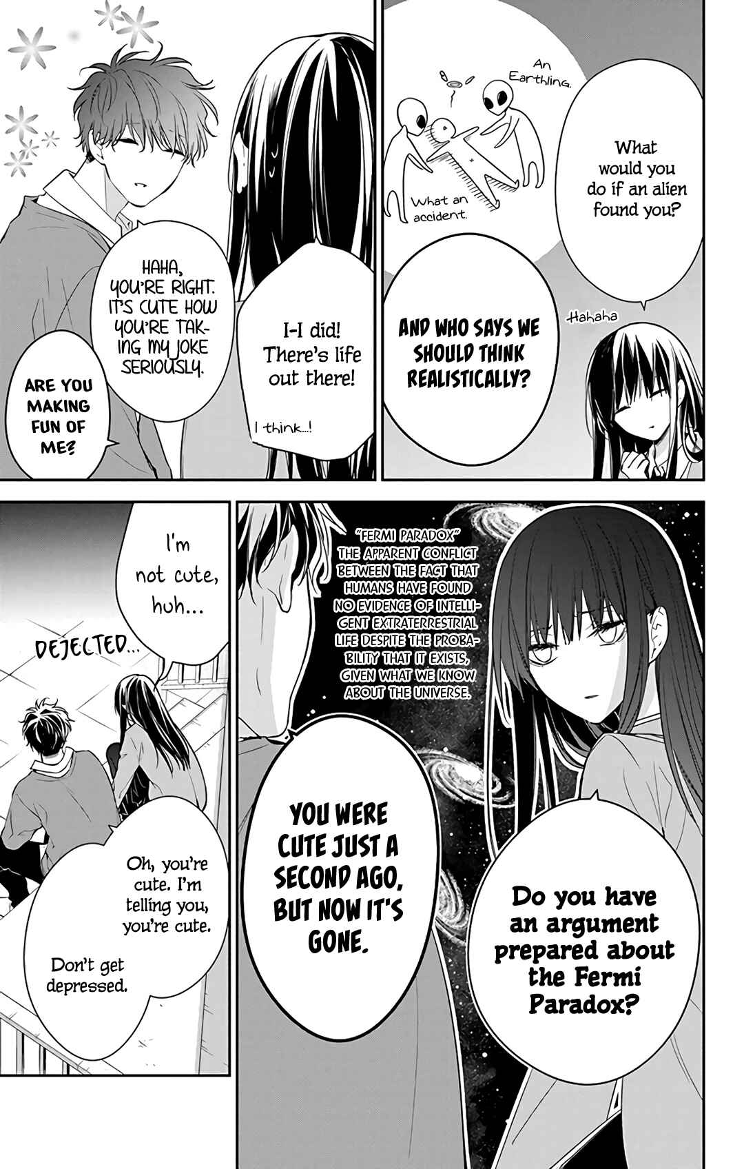 Page 14 Chapter 59 Tsuiraku JK to Haijin Kyoushi