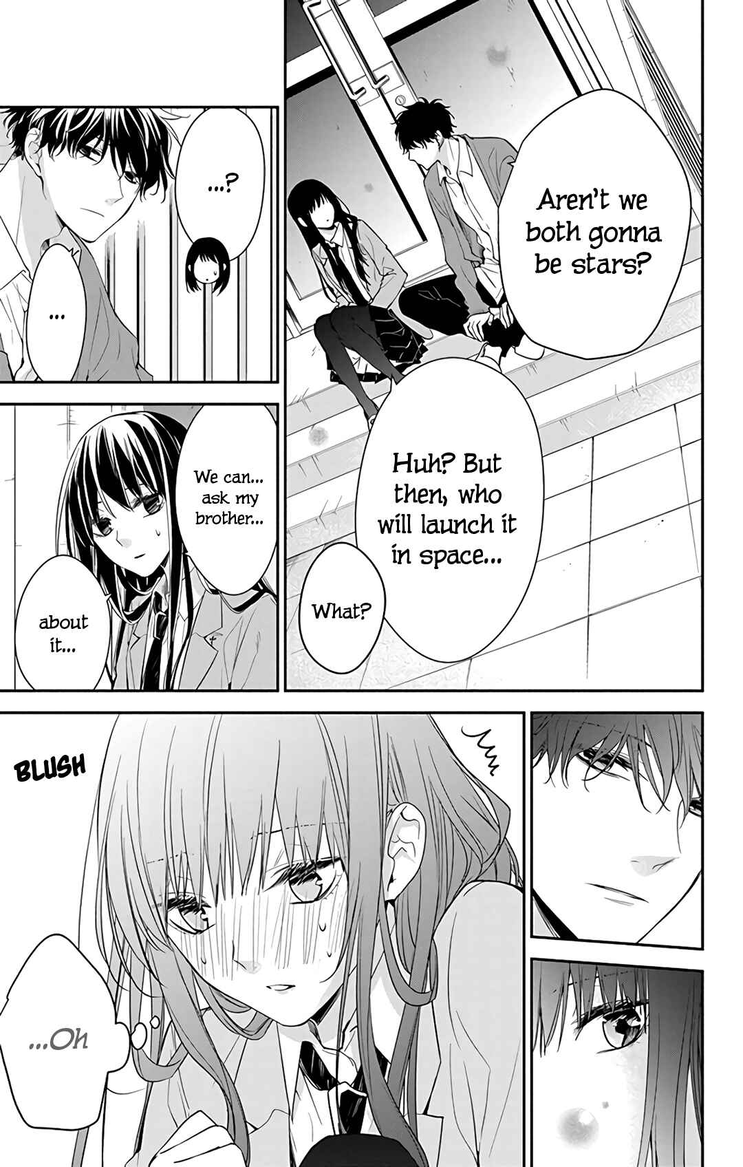 Page 15 Chapter 59 Tsuiraku JK to Haijin Kyoushi