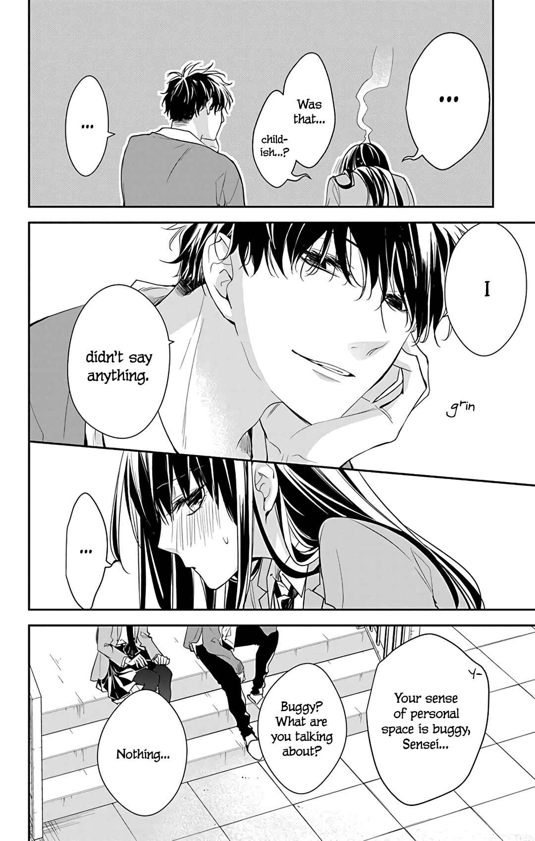 Page 16 Chapter 59 Tsuiraku JK to Haijin Kyoushi
