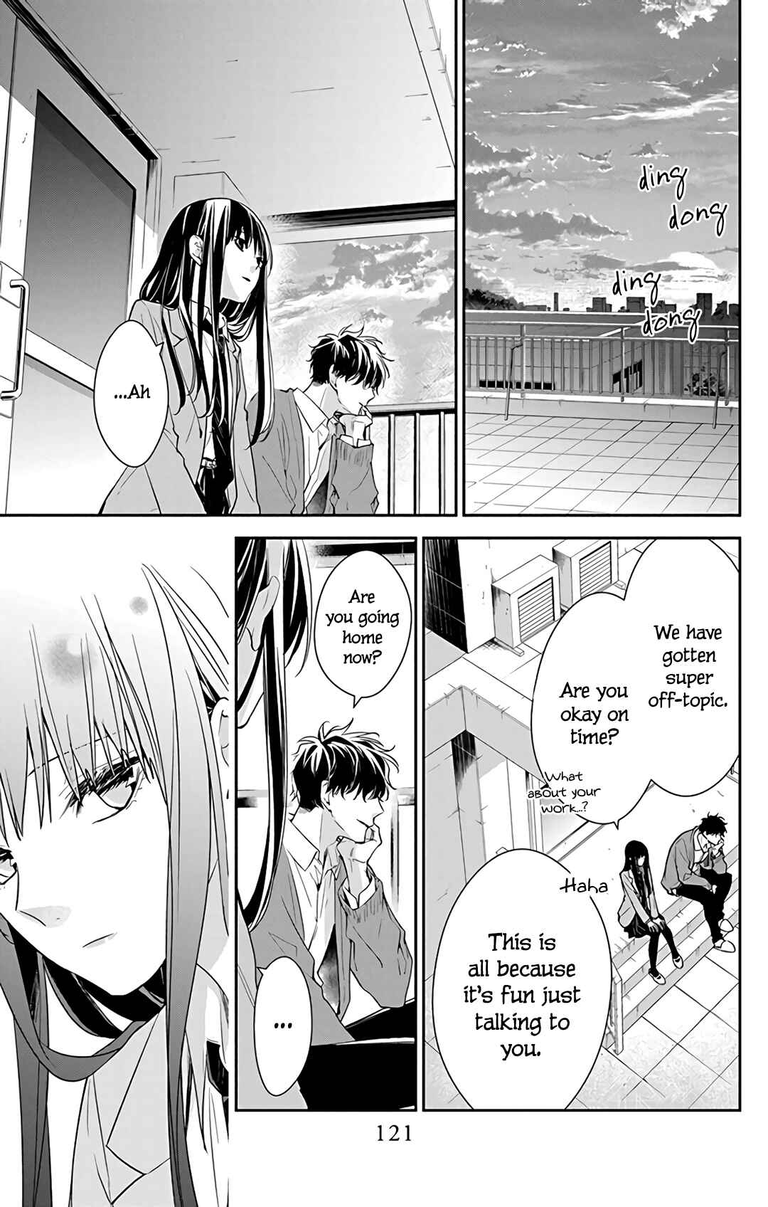 Page 17 Chapter 59 Tsuiraku JK to Haijin Kyoushi