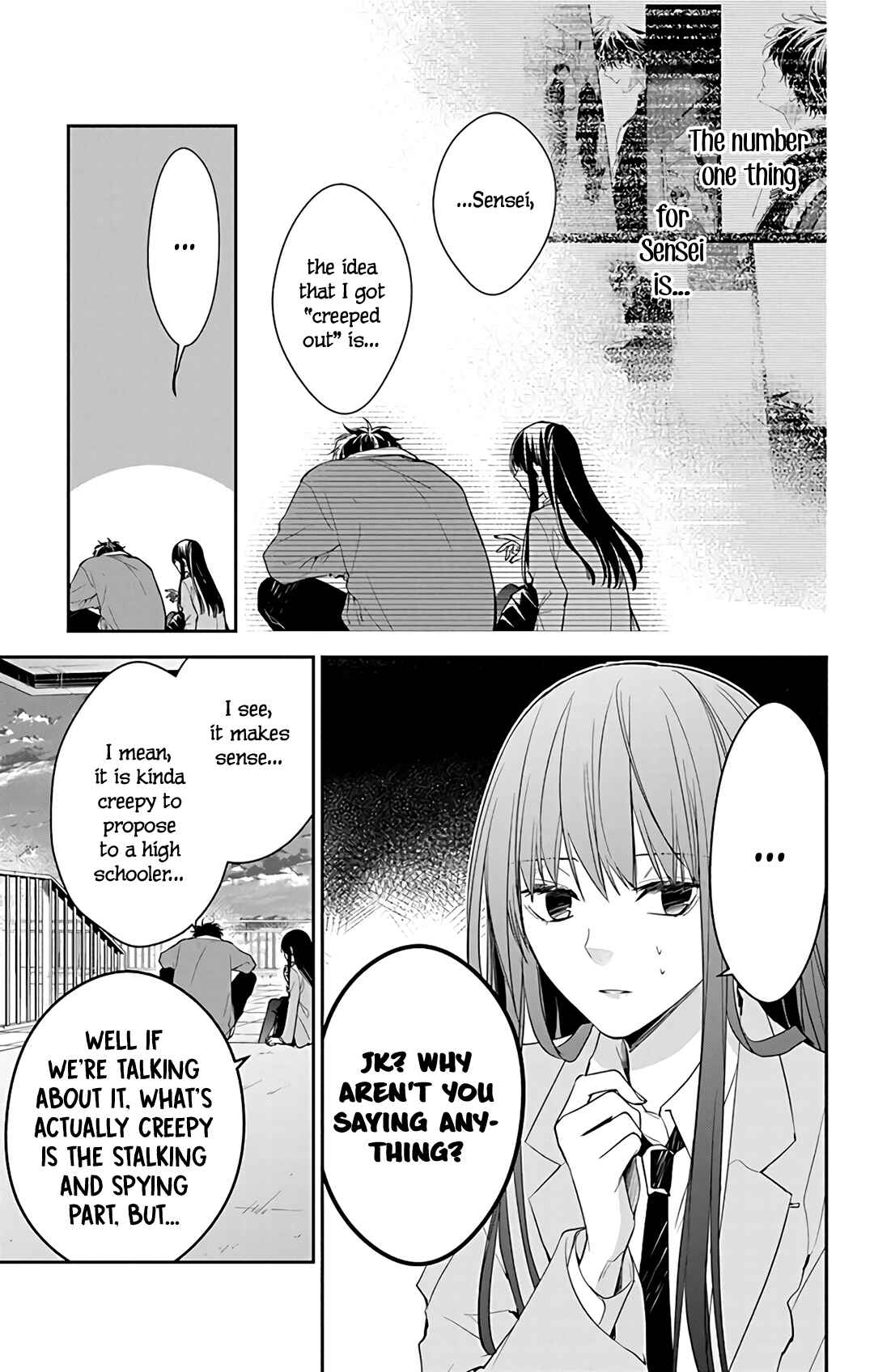 Page 21 Chapter 59 Tsuiraku JK to Haijin Kyoushi