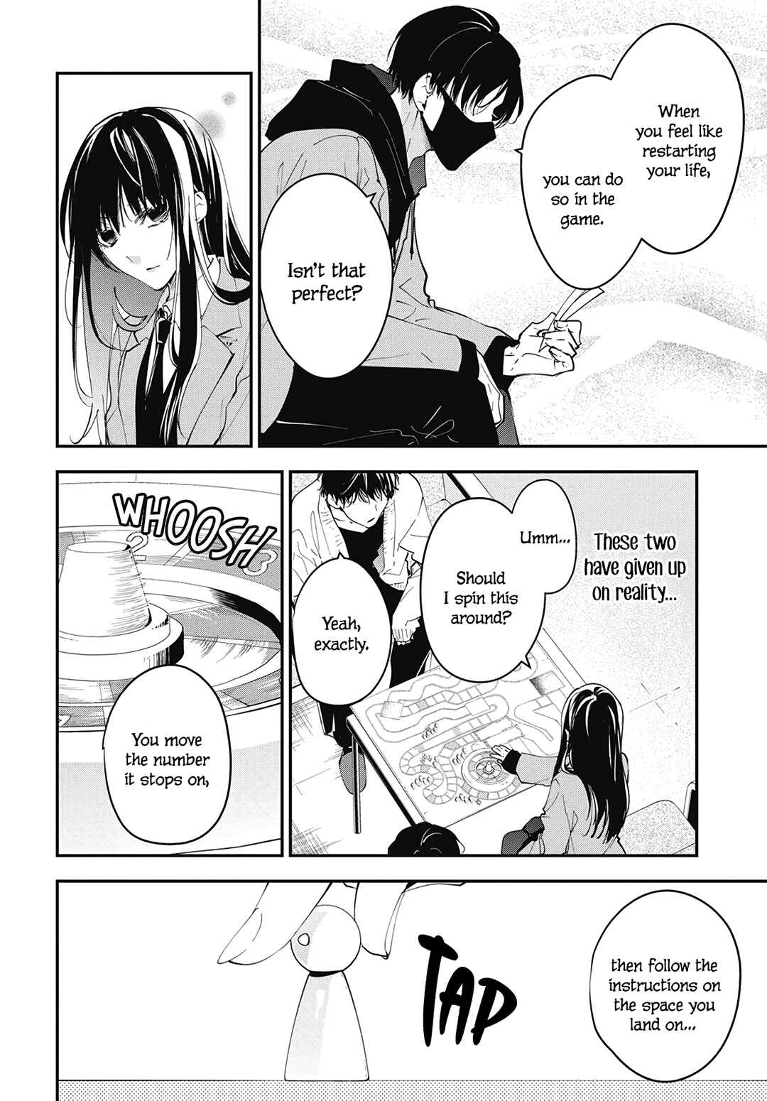 Page 10 Chapter 110 Tsuiraku JK to Haijin Kyoushi