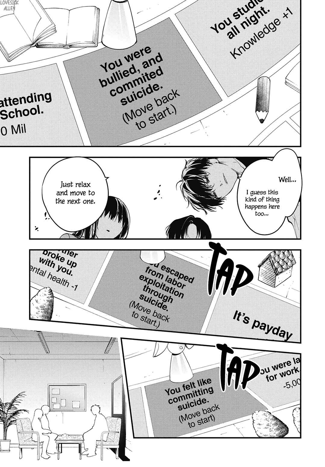 Page 11 Chapter 110 Tsuiraku JK to Haijin Kyoushi