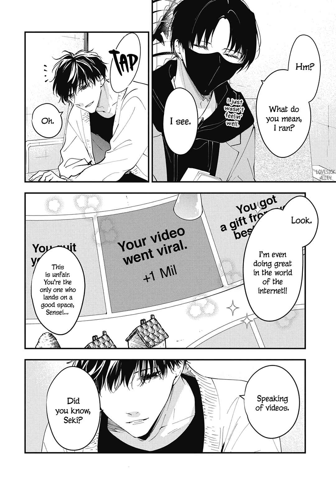 Page 16 Chapter 110 Tsuiraku JK to Haijin Kyoushi