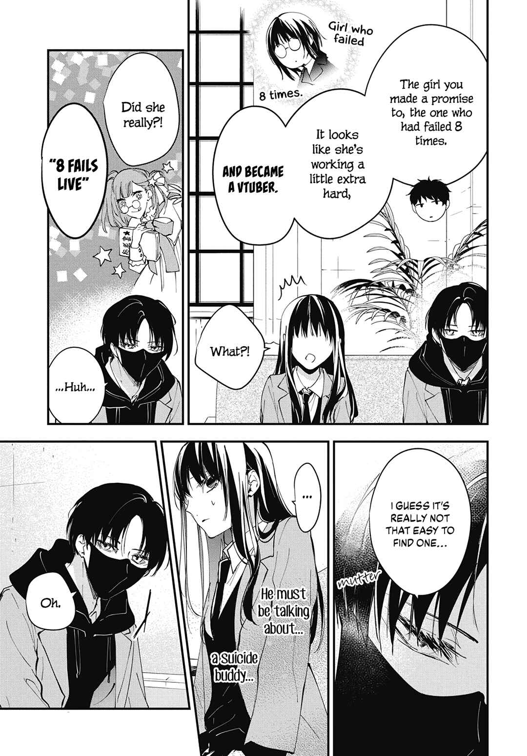 Page 17 Chapter 110 Tsuiraku JK to Haijin Kyoushi