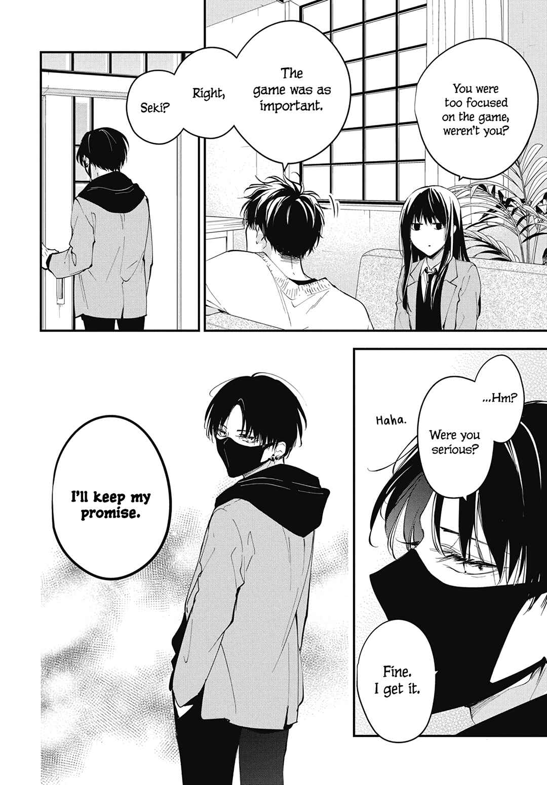 Page 22 Chapter 110 Tsuiraku JK to Haijin Kyoushi